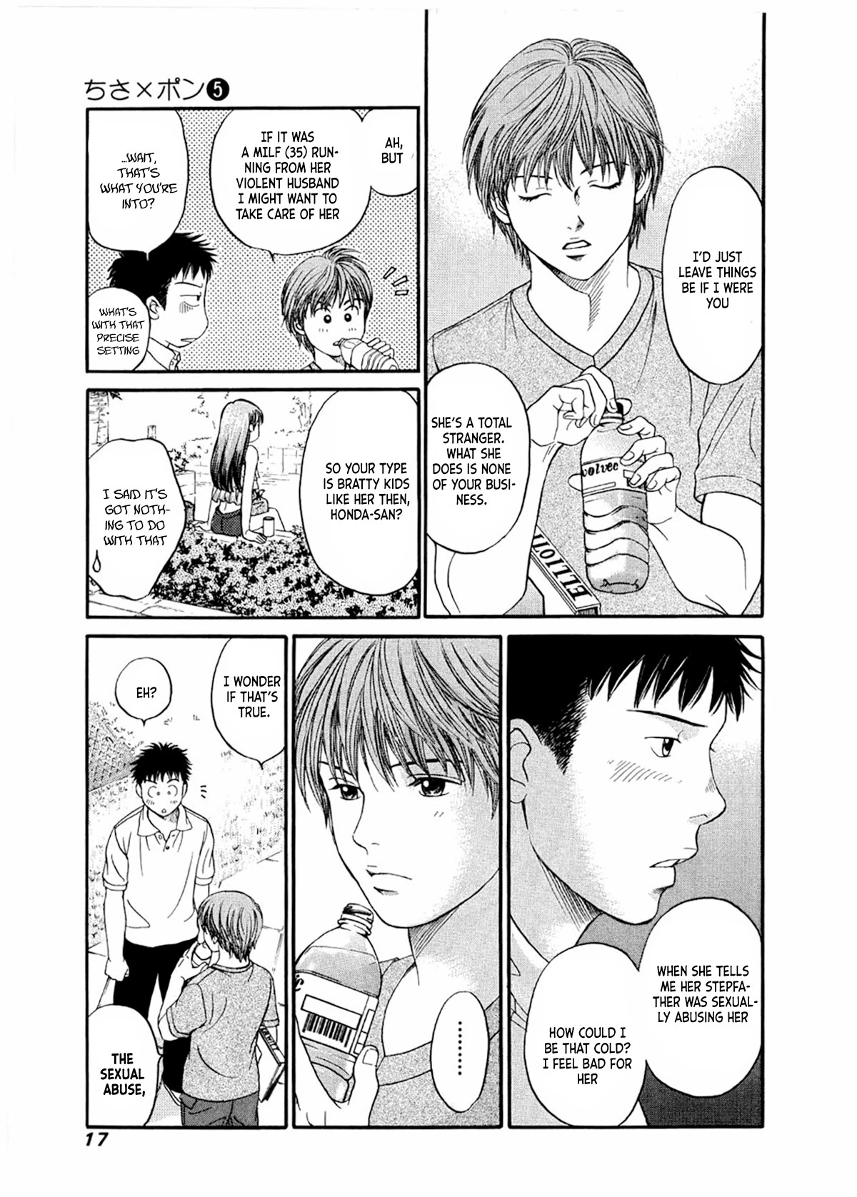 Chisa x Pon Chapter 25 page 20 - Chapter 25: I don't know what to do, but I just can't leave her alone