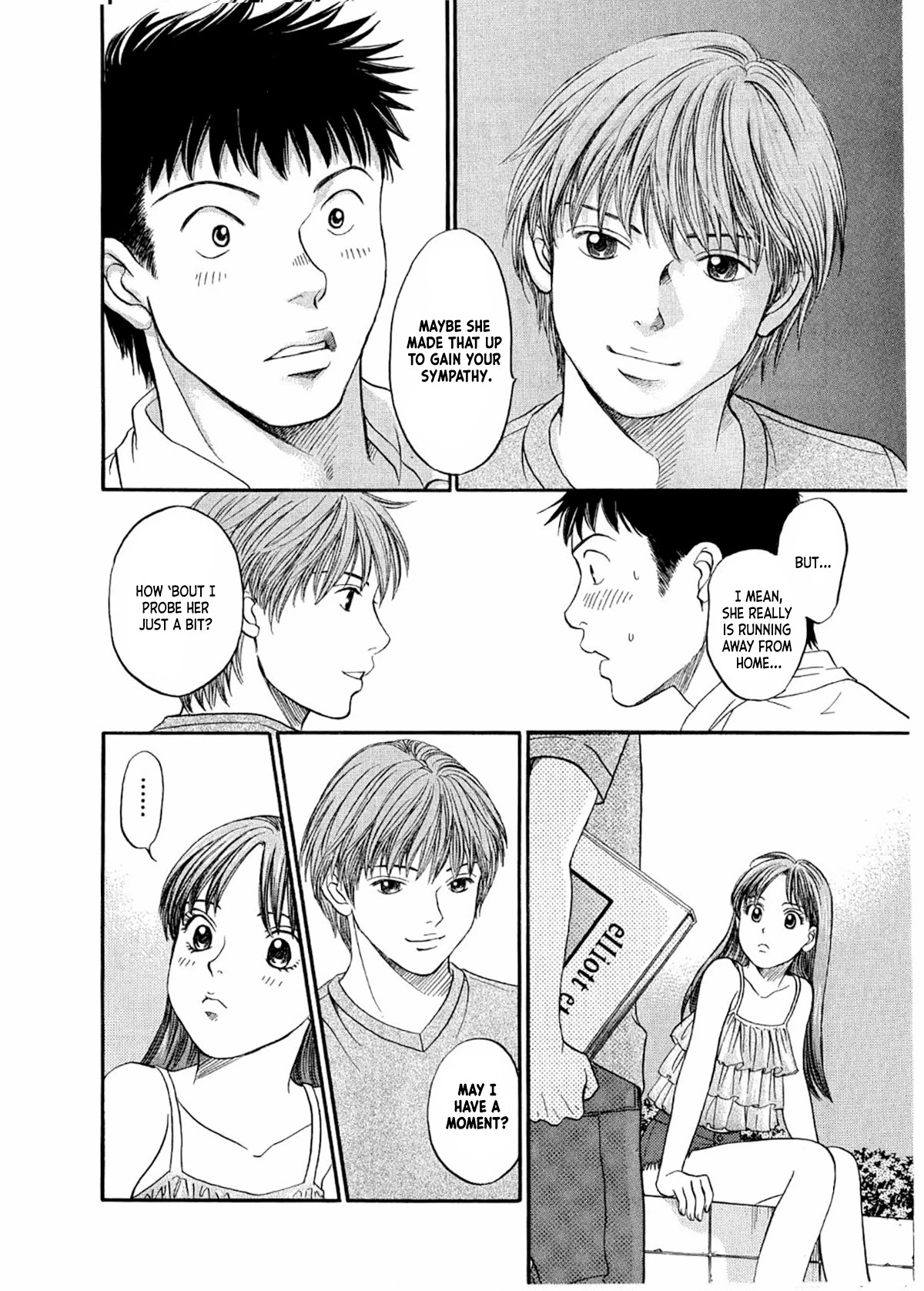 Chisa x Pon Chapter 25 page 21 - Chapter 25: I don't know what to do, but I just can't leave her alone