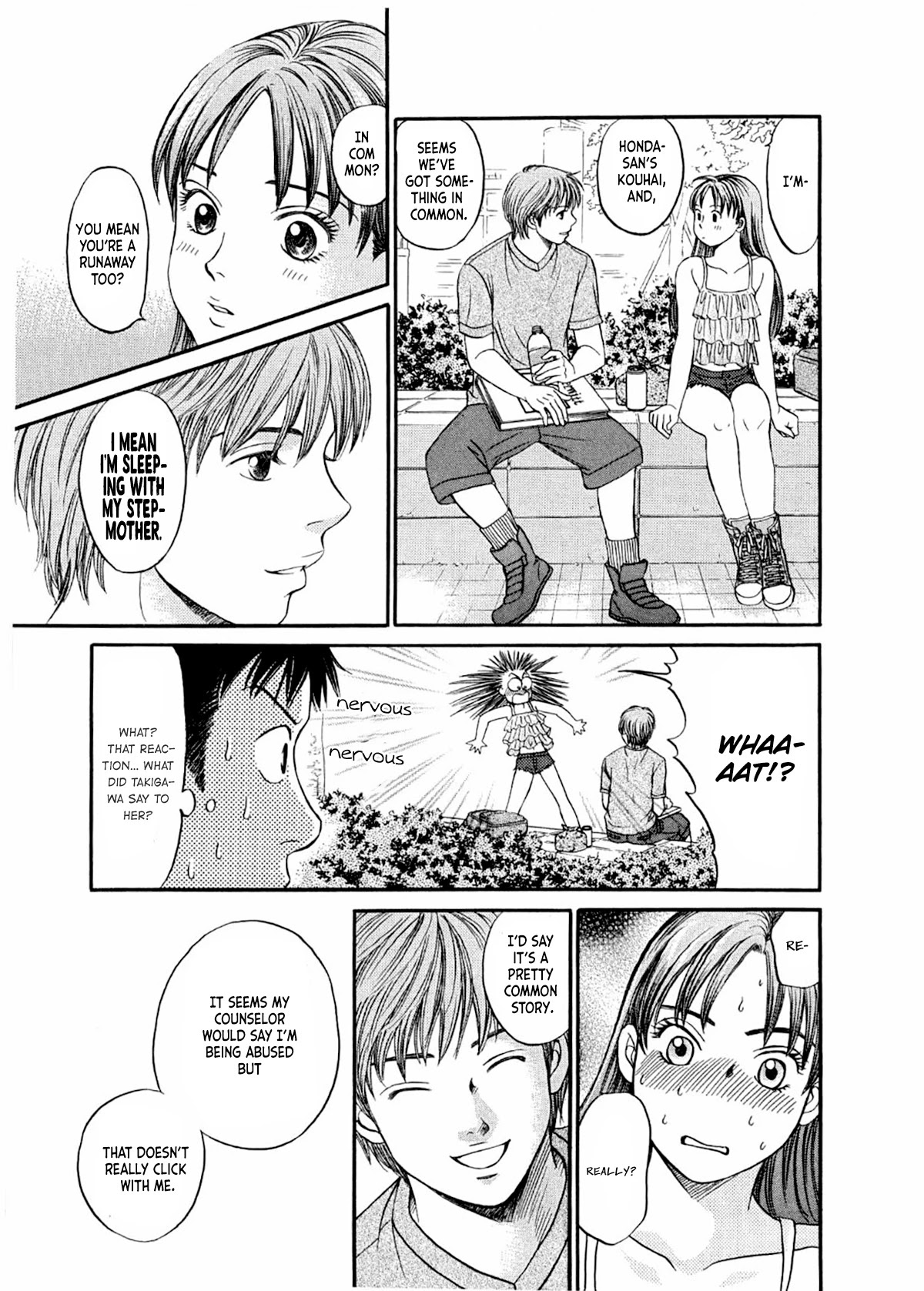 Chisa x Pon Chapter 25 page 22 - Chapter 25: I don't know what to do, but I just can't leave her alone