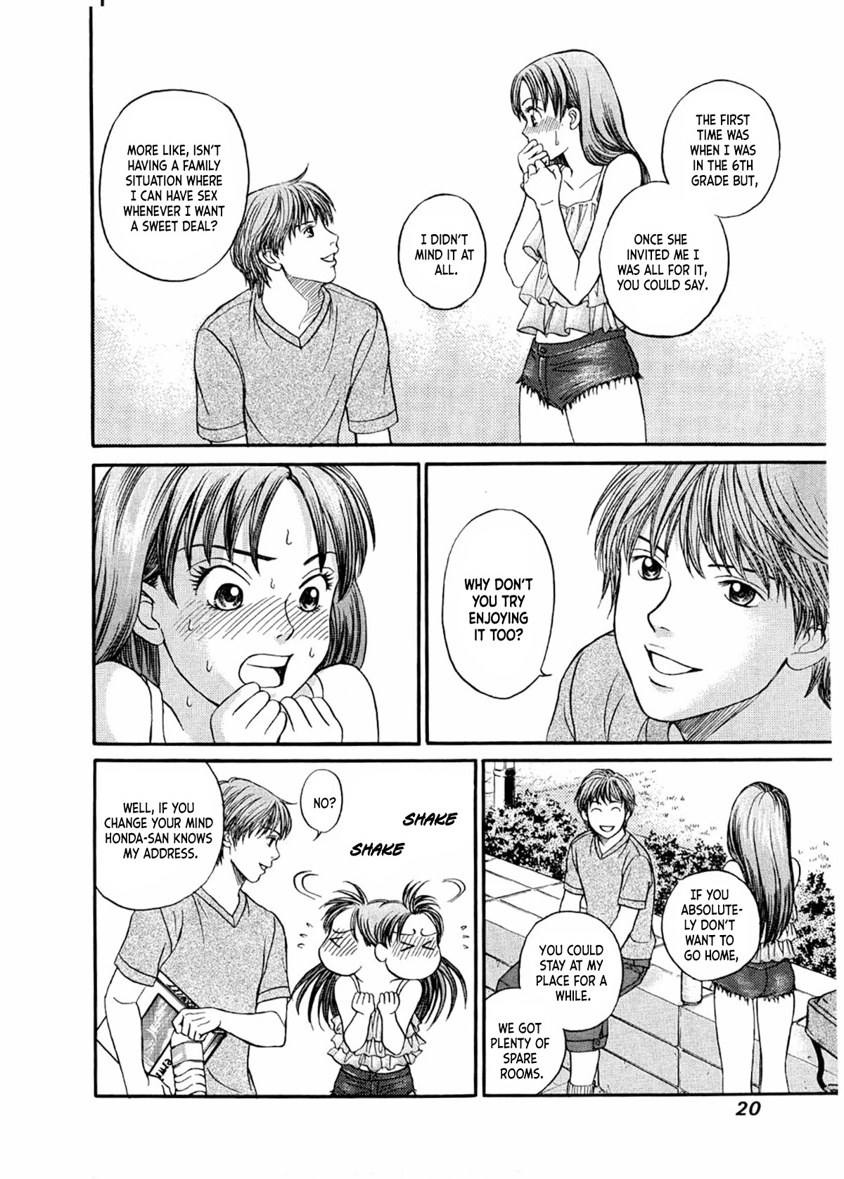 Chisa x Pon Chapter 25 page 23 - Chapter 25: I don't know what to do, but I just can't leave her alone
