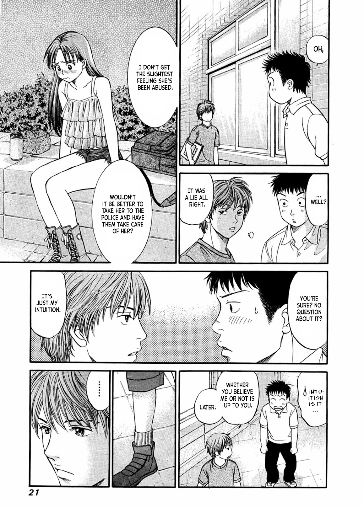 Chisa x Pon Chapter 25 page 24 - Chapter 25: I don't know what to do, but I just can't leave her alone