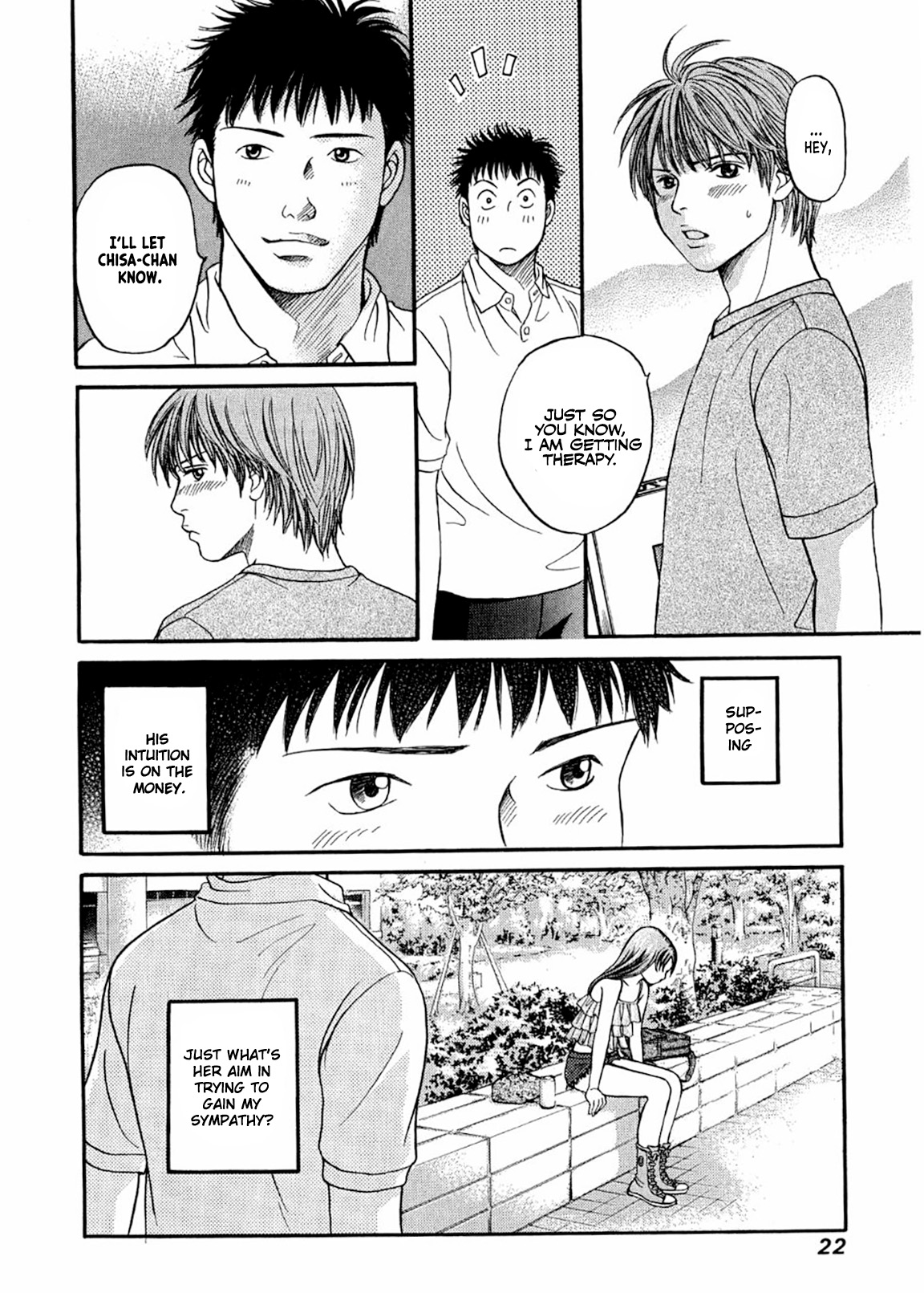 Chisa x Pon Chapter 25 page 25 - Chapter 25: I don't know what to do, but I just can't leave her alone