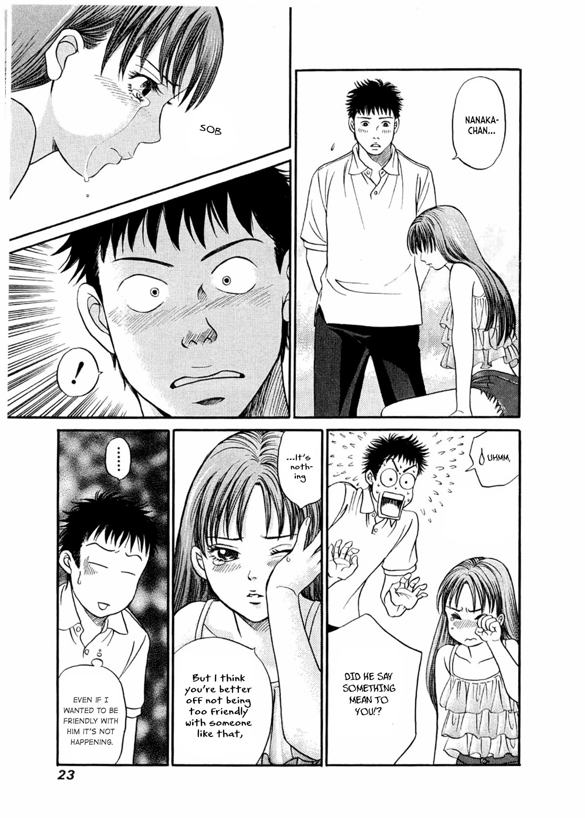 Chisa x Pon Chapter 25 page 26 - Chapter 25: I don't know what to do, but I just can't leave her alone