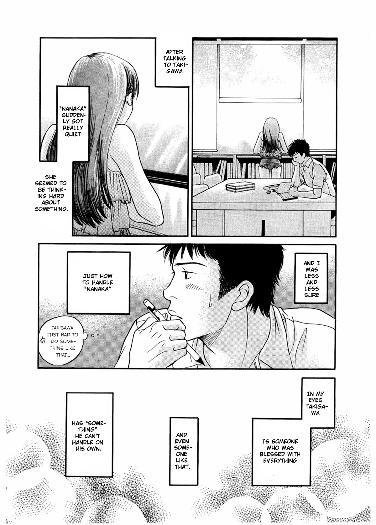 Chisa x Pon Chapter 25 page 27 - Chapter 25: I don't know what to do, but I just can't leave her alone
