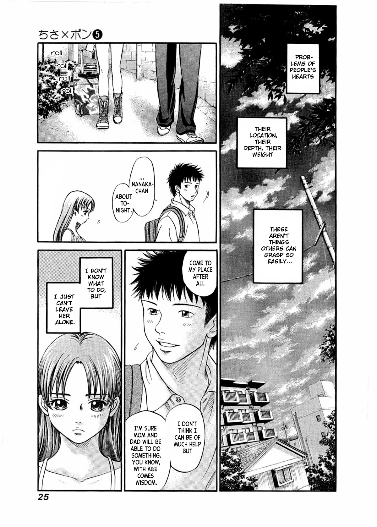 Chisa x Pon Chapter 25 page 28 - Chapter 25: I don't know what to do, but I just can't leave her alone