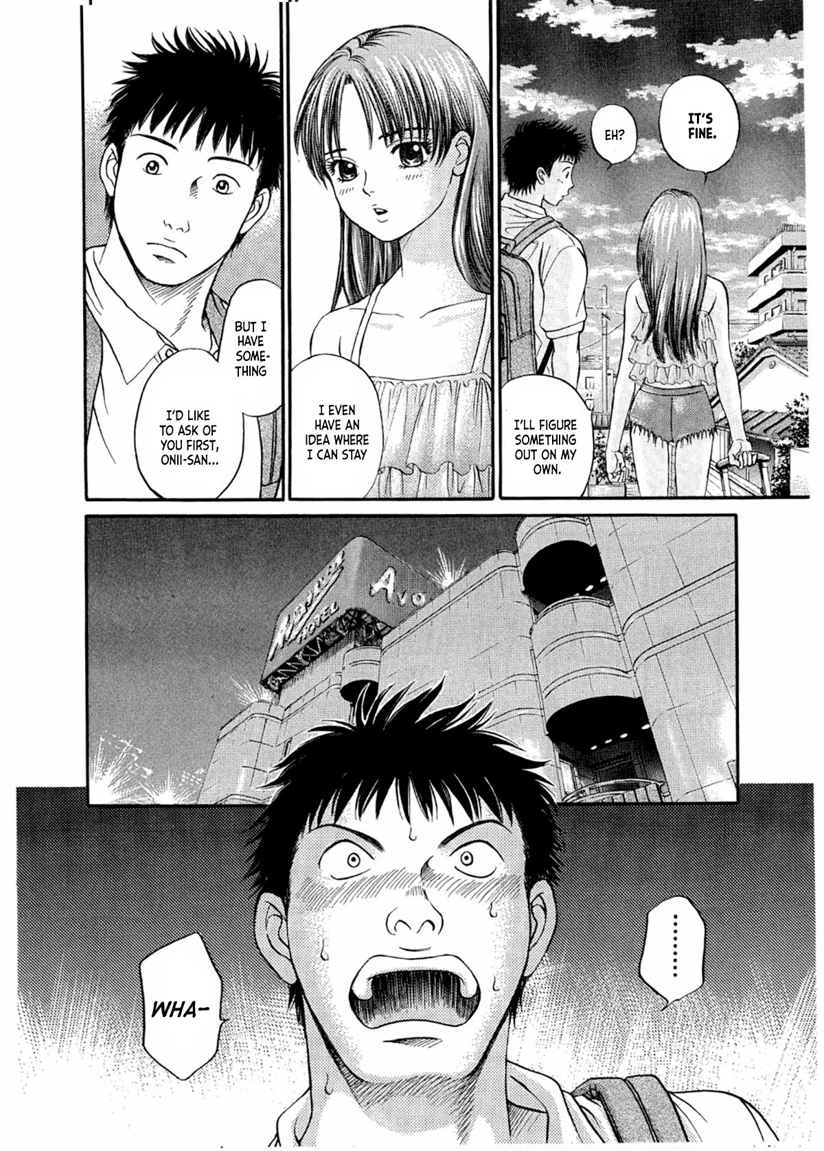 Chisa x Pon Chapter 25 page 29 - Chapter 25: I don't know what to do, but I just can't leave her alone