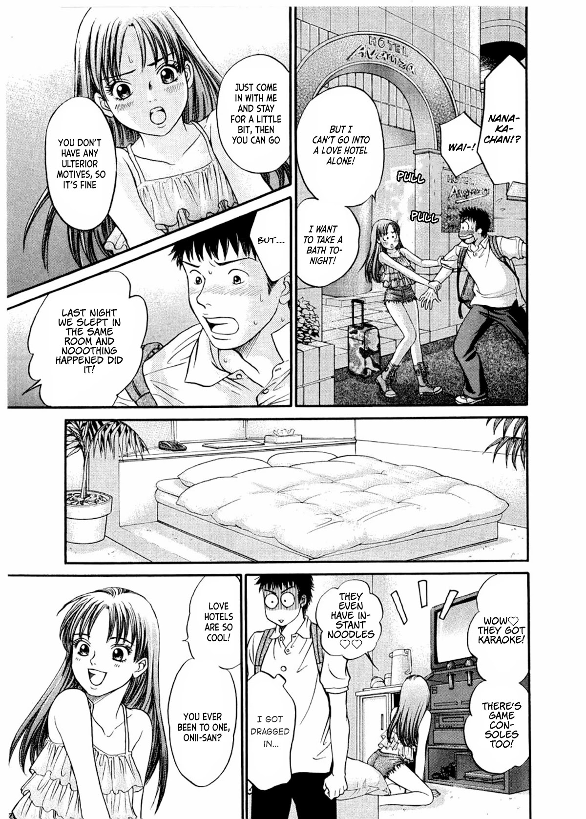 Chisa x Pon Chapter 25 page 30 - Chapter 25: I don't know what to do, but I just can't leave her alone