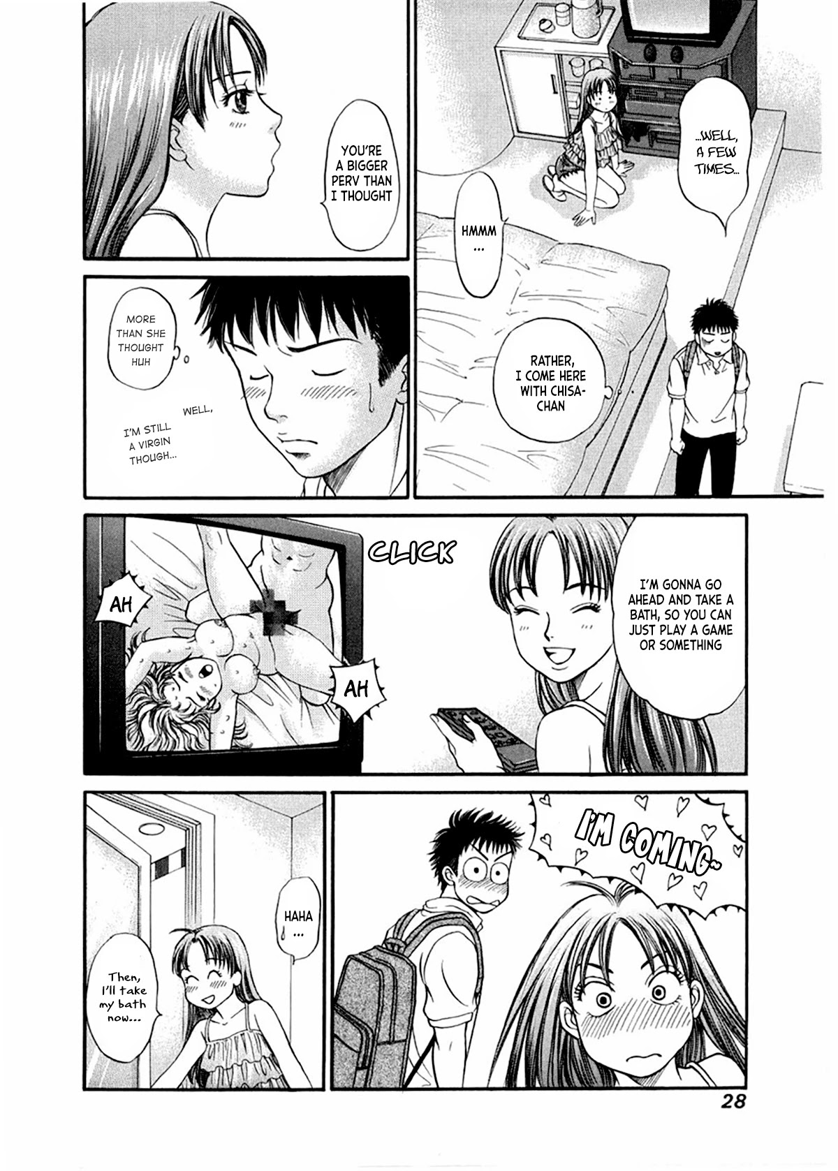 Chisa x Pon Chapter 25 page 31 - Chapter 25: I don't know what to do, but I just can't leave her alone