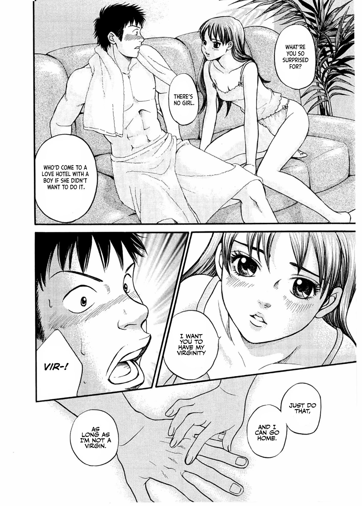 Chisa x Pon Chapter 25 page 35 - Chapter 25: I don't know what to do, but I just can't leave her alone