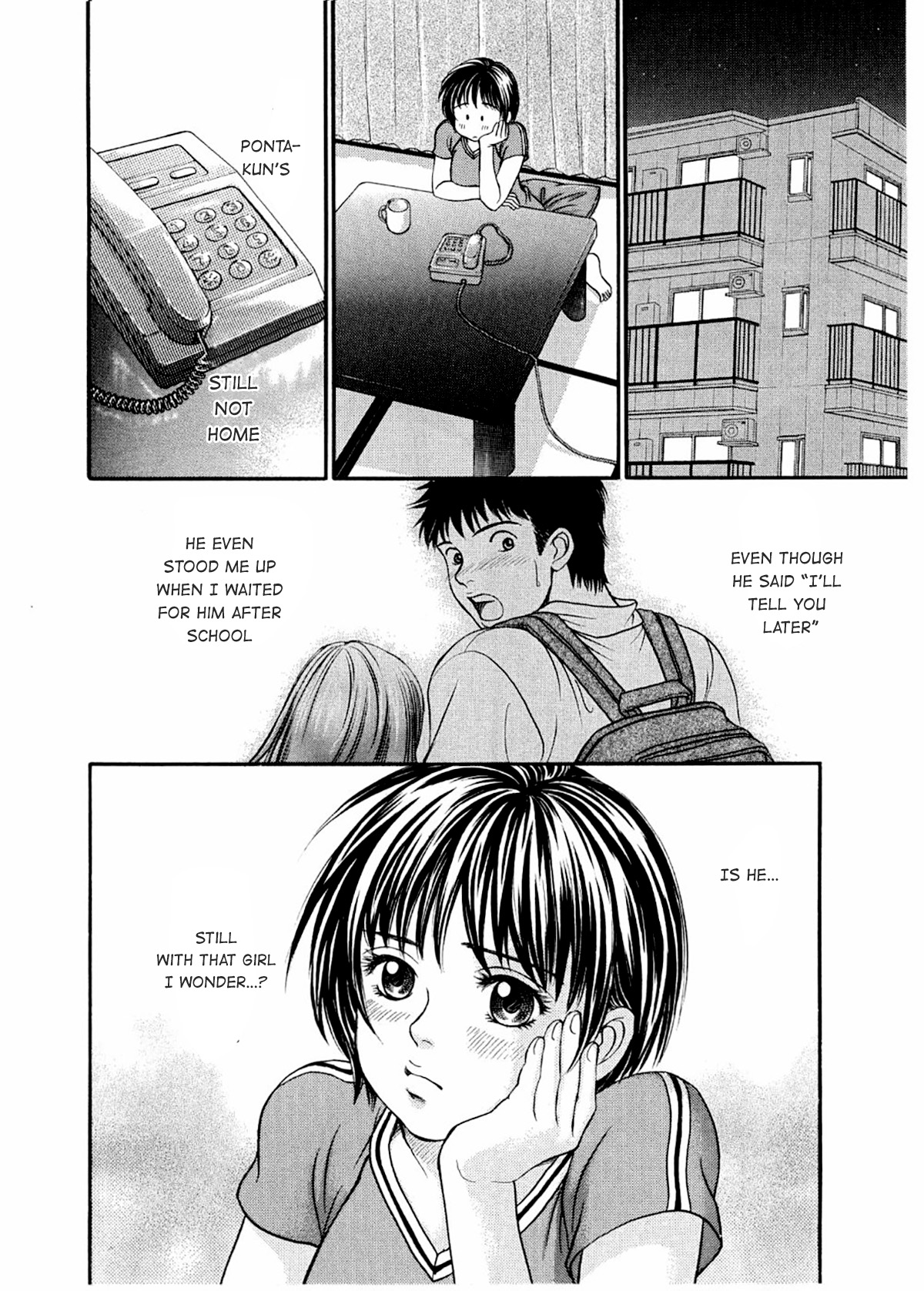 Chisa x Pon Chapter 25 page 37 - Chapter 25: I don't know what to do, but I just can't leave her alone