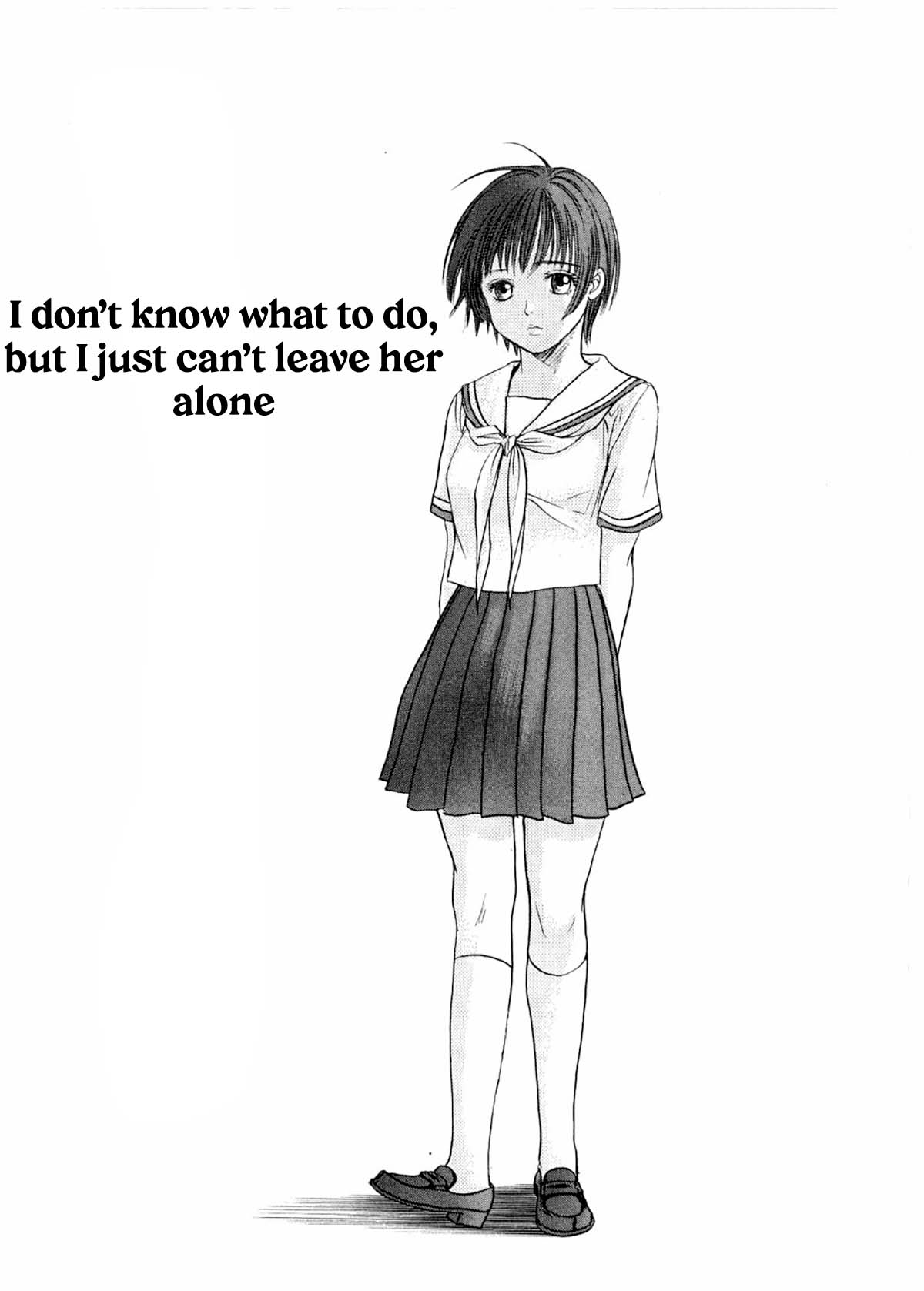 Chisa x Pon Chapter 25 page 6 - Chapter 25: I don't know what to do, but I just can't leave her alone