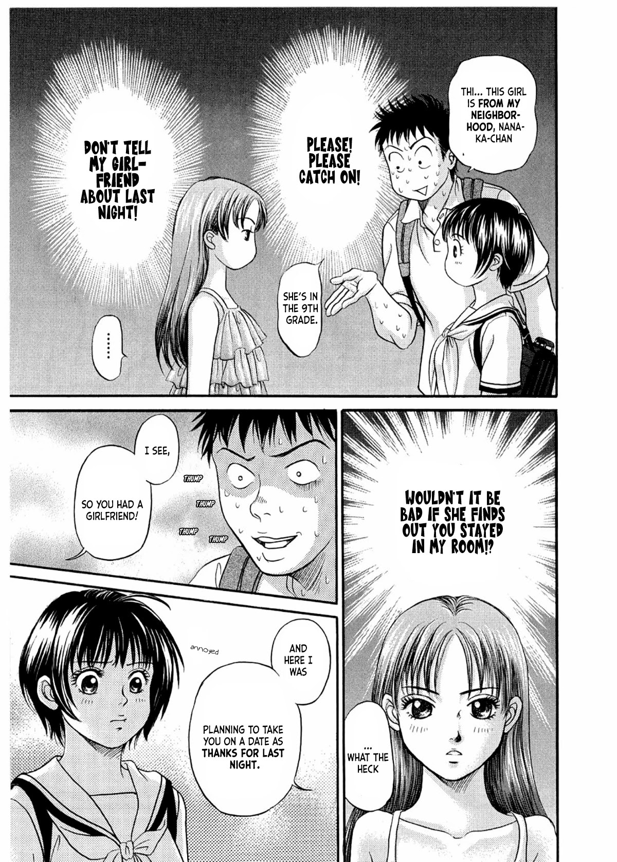 Chisa x Pon Chapter 25 page 8 - Chapter 25: I don't know what to do, but I just can't leave her alone