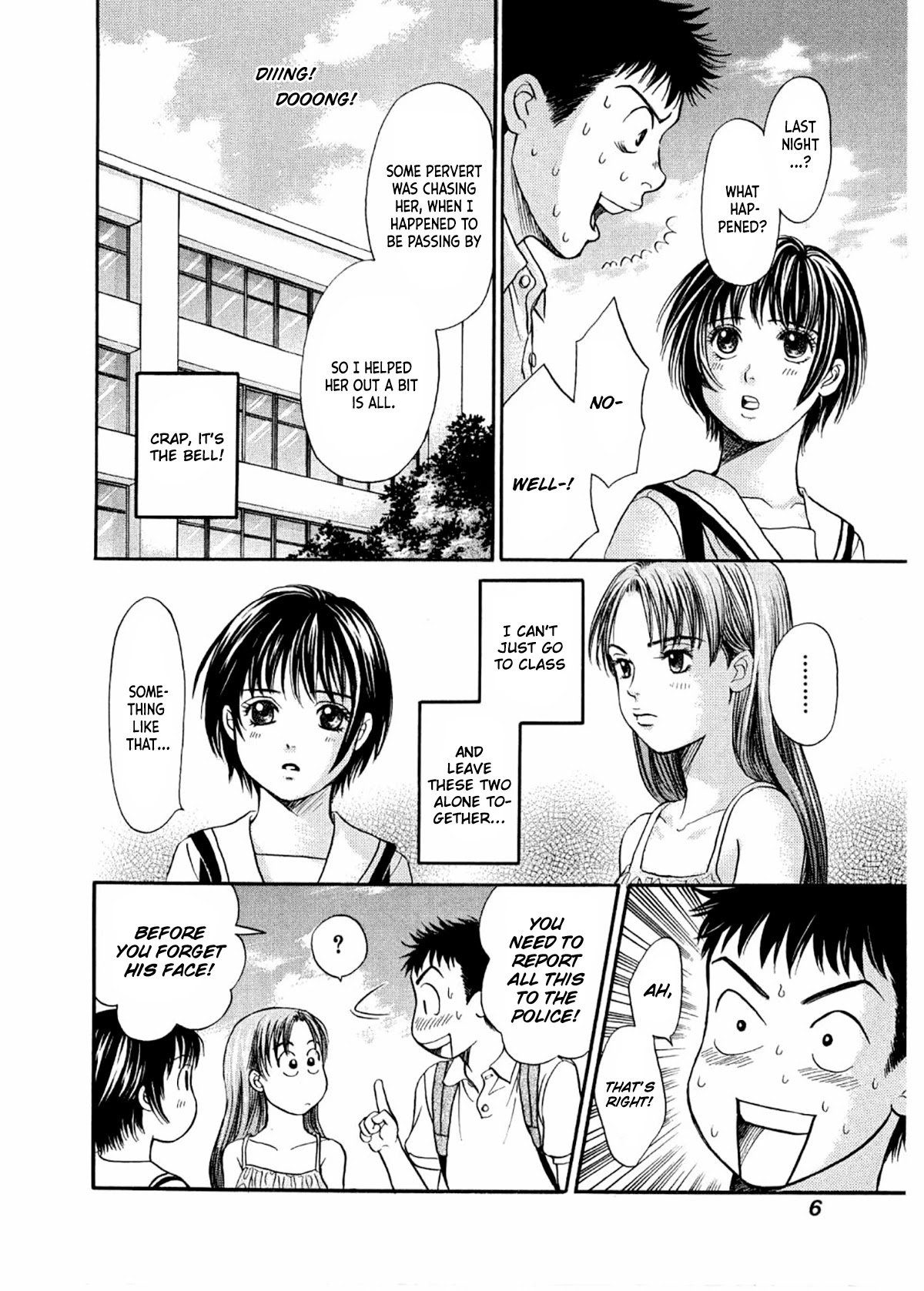 Chisa x Pon Chapter 25 page 9 - Chapter 25: I don't know what to do, but I just can't leave her alone