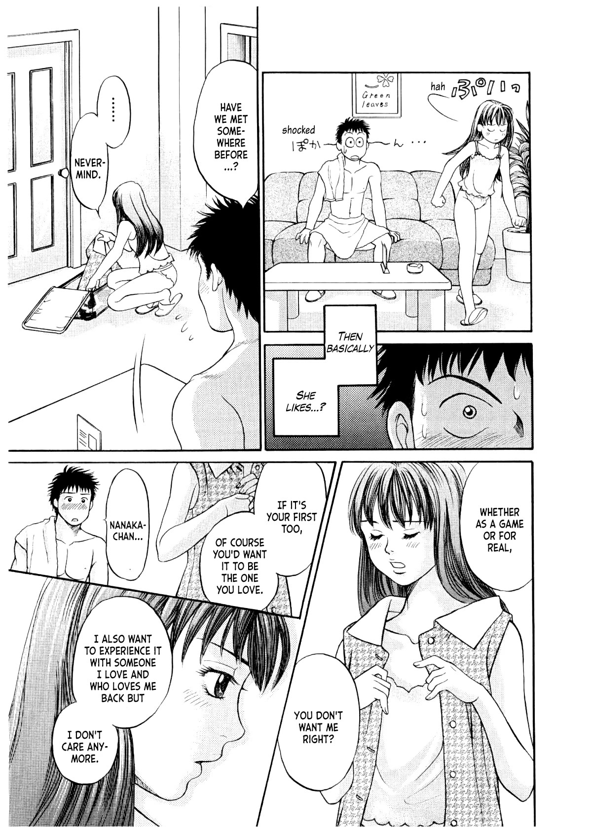 Chisa x Pon Chapter 26 page 10 - Chapter 26: I'd want to do her if I could