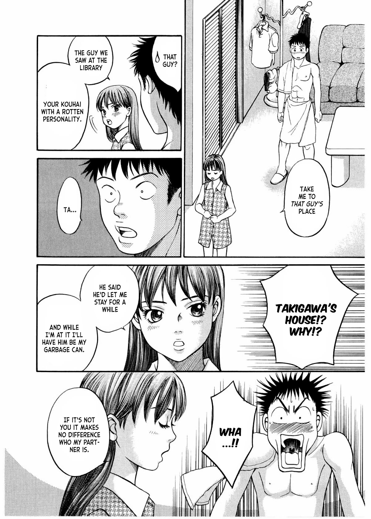 Chisa x Pon Chapter 26 page 11 - Chapter 26: I'd want to do her if I could