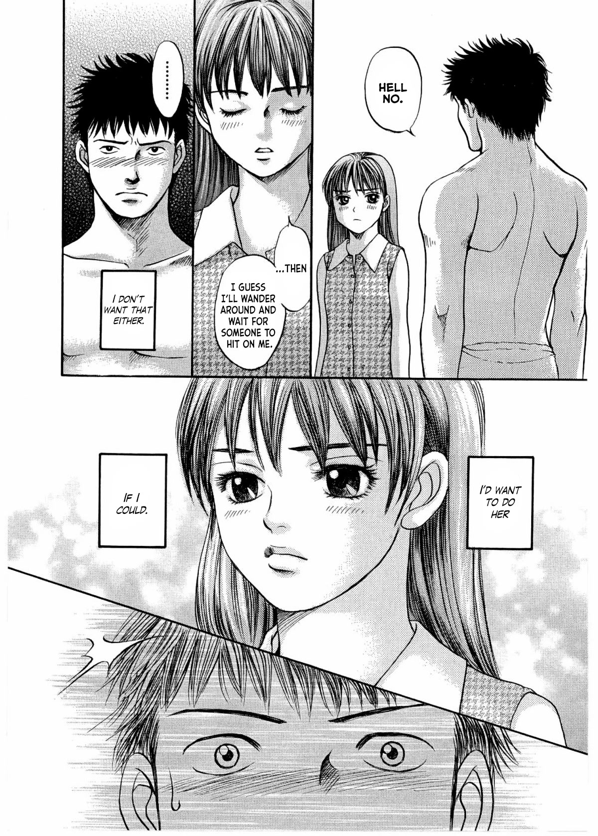 Chisa x Pon Chapter 26 page 13 - Chapter 26: I'd want to do her if I could