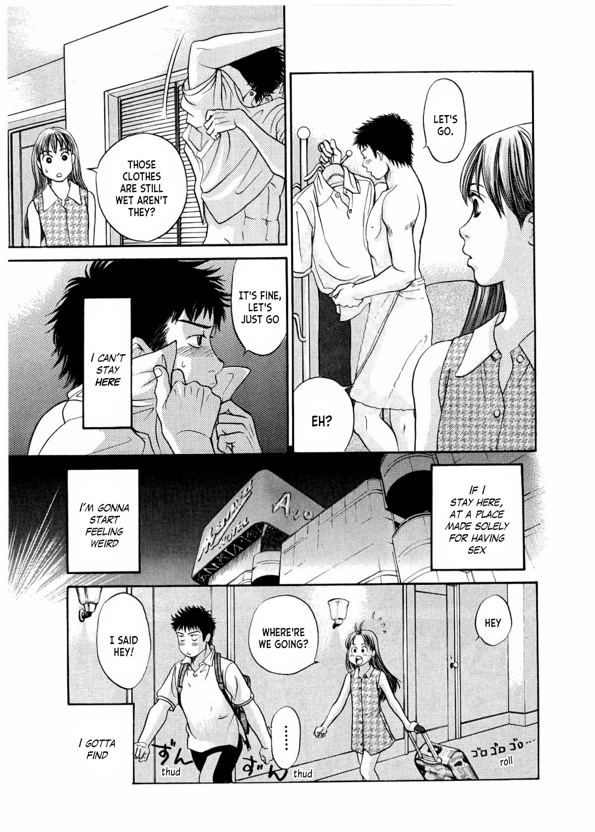 Chisa x Pon Chapter 26 page 14 - Chapter 26: I'd want to do her if I could