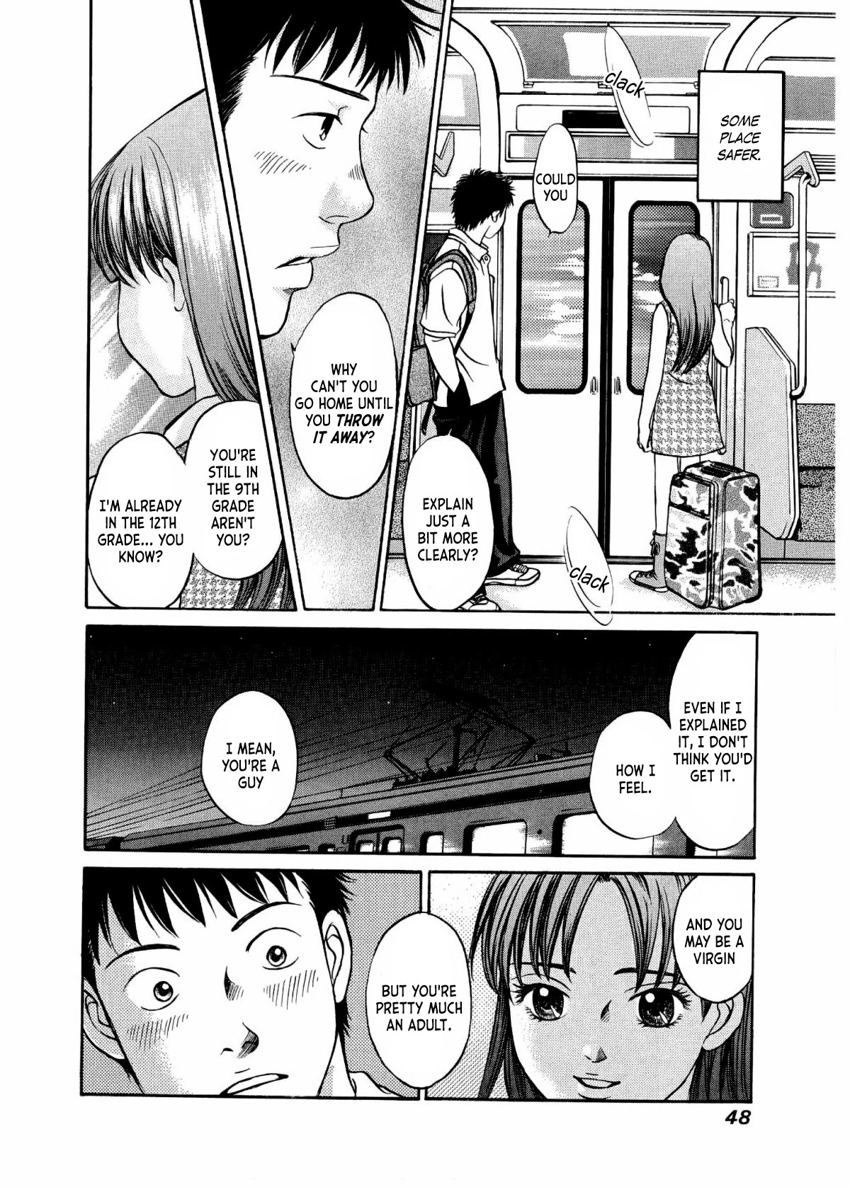 Chisa x Pon Chapter 26 page 15 - Chapter 26: I'd want to do her if I could