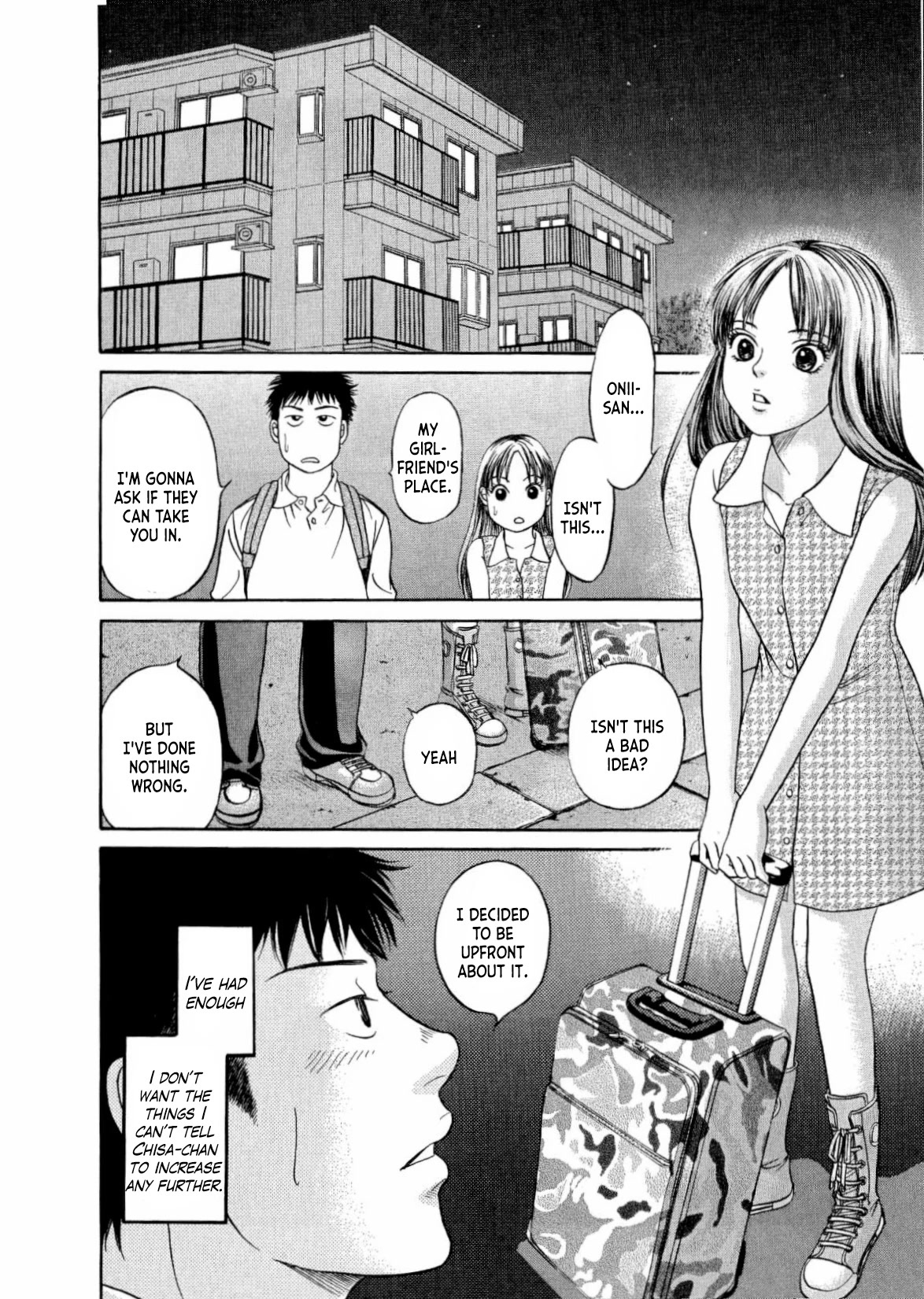 Chisa x Pon Chapter 26 page 17 - Chapter 26: I'd want to do her if I could