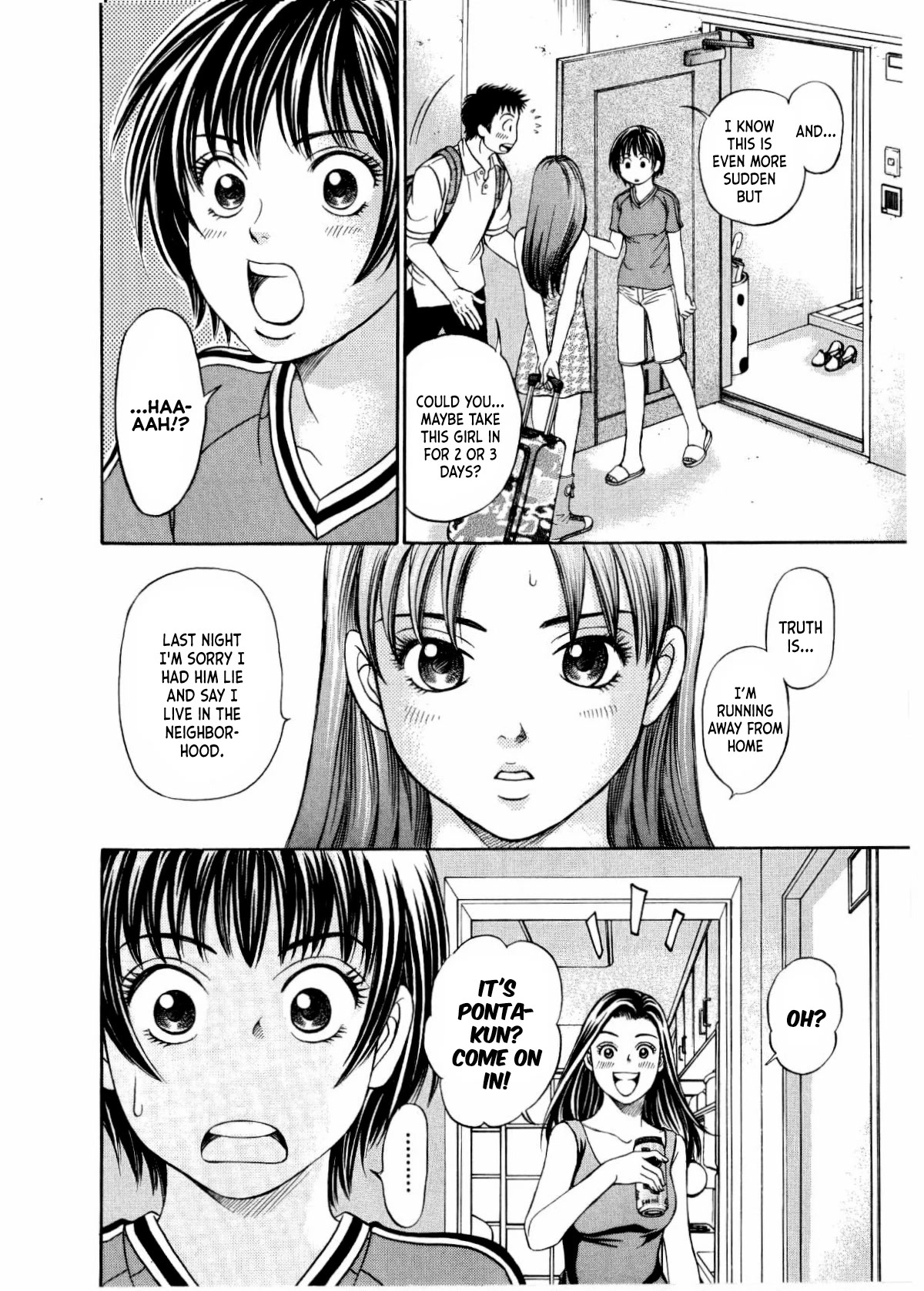 Chisa x Pon Chapter 26 page 19 - Chapter 26: I'd want to do her if I could