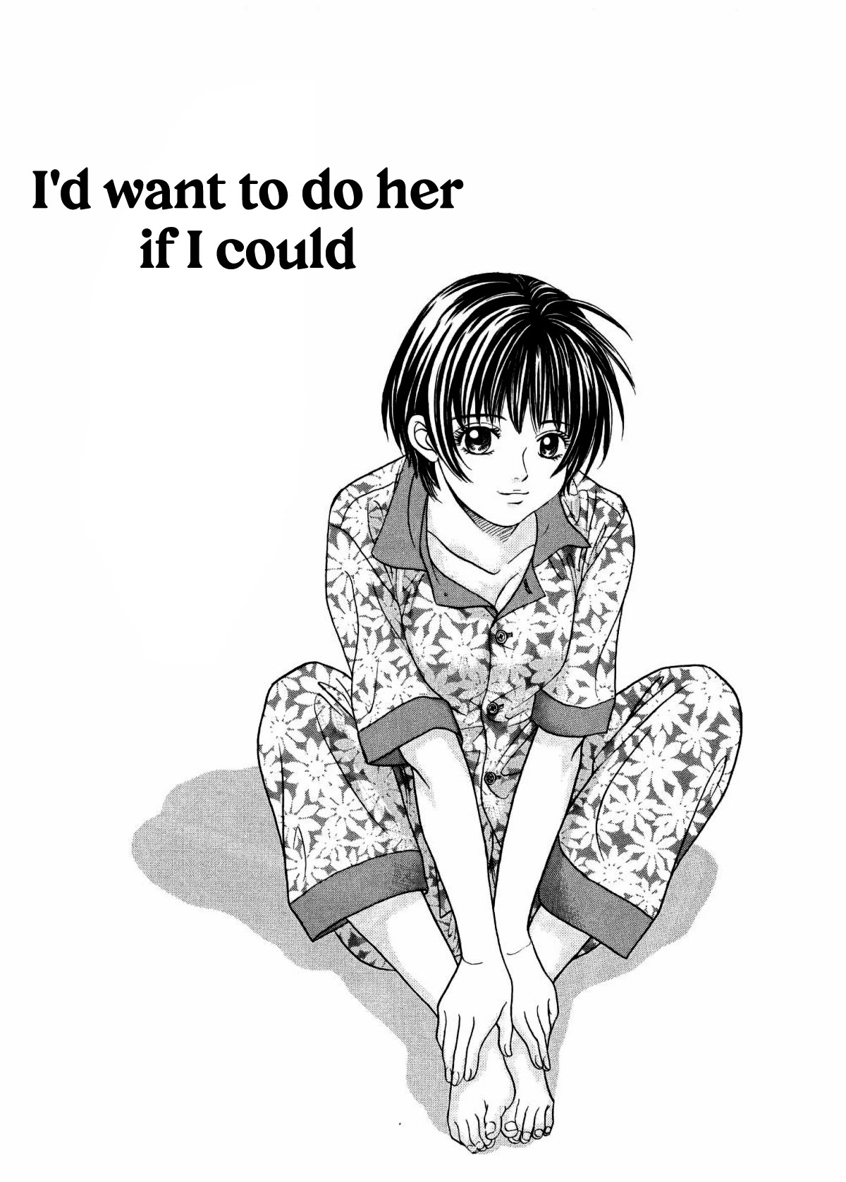 Chisa x Pon Chapter 26 page 2 - Chapter 26: I'd want to do her if I could