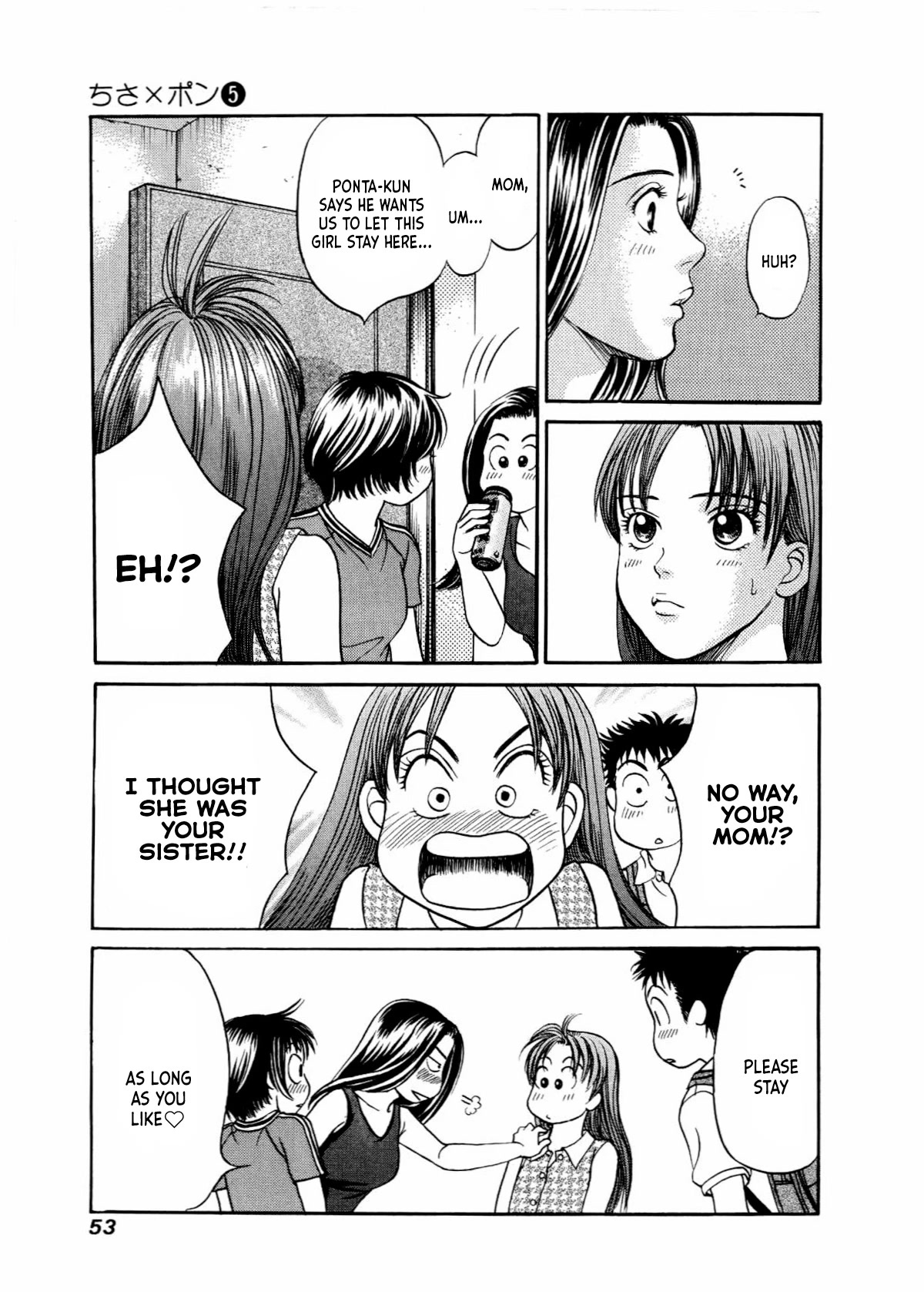 Chisa x Pon Chapter 26 page 20 - Chapter 26: I'd want to do her if I could