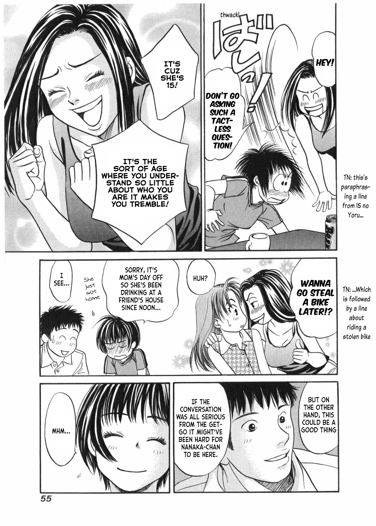 Chisa x Pon Chapter 26 page 22 - Chapter 26: I'd want to do her if I could