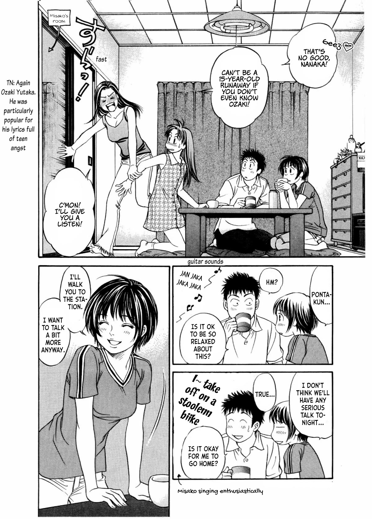 Chisa x Pon Chapter 26 page 23 - Chapter 26: I'd want to do her if I could