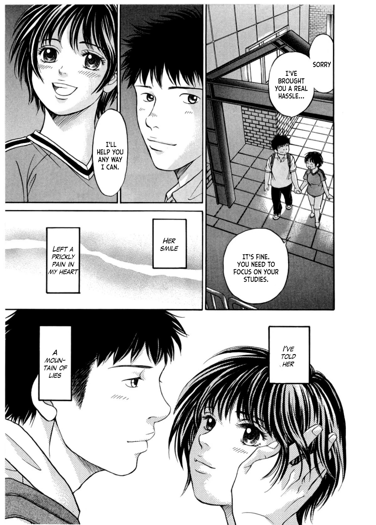 Chisa x Pon Chapter 26 page 24 - Chapter 26: I'd want to do her if I could