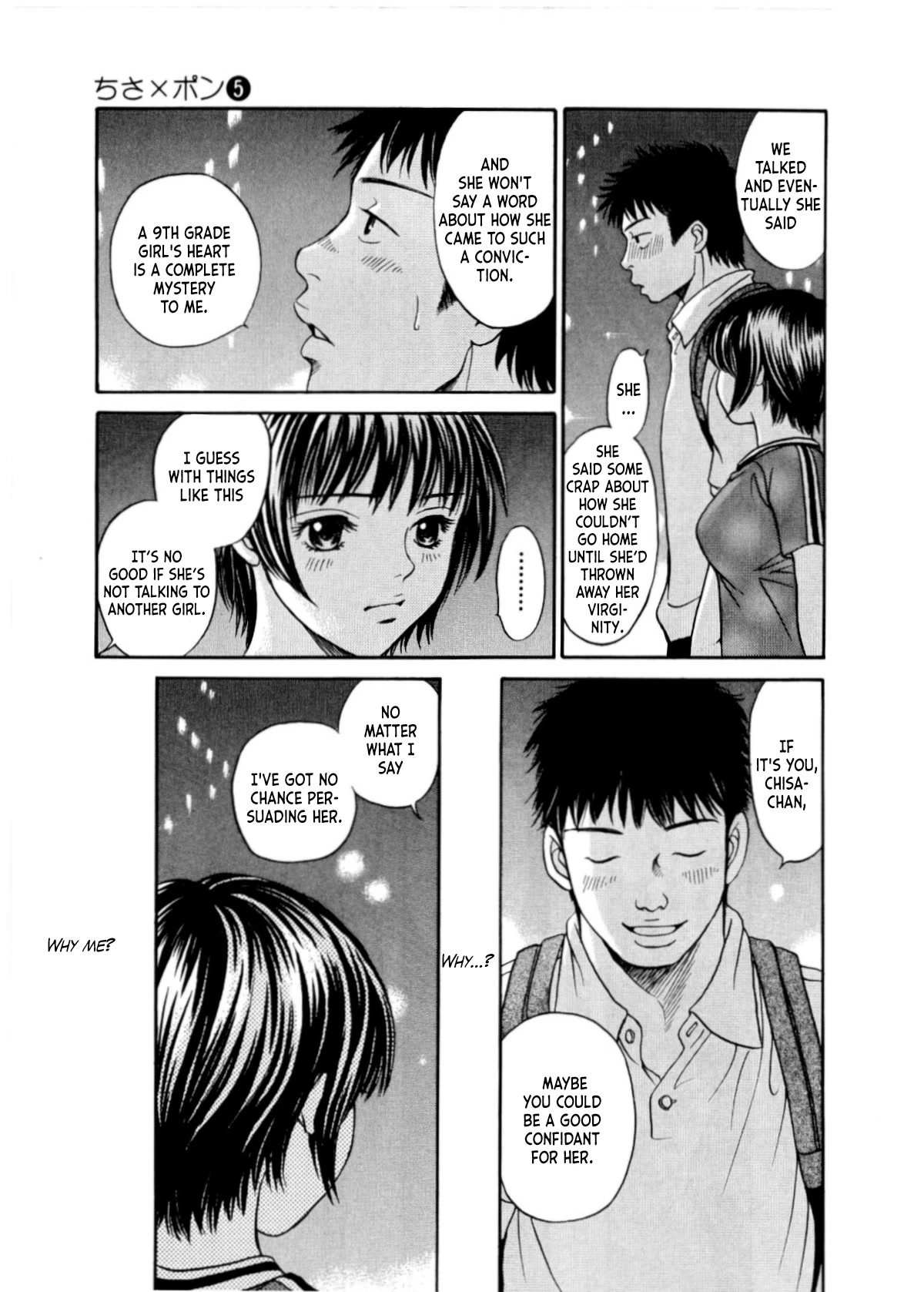 Chisa x Pon Chapter 26 page 28 - Chapter 26: I'd want to do her if I could
