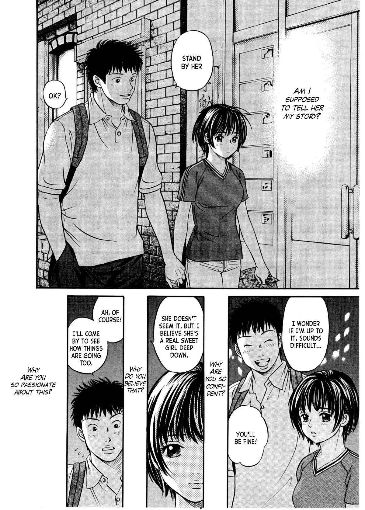 Chisa x Pon Chapter 26 page 29 - Chapter 26: I'd want to do her if I could