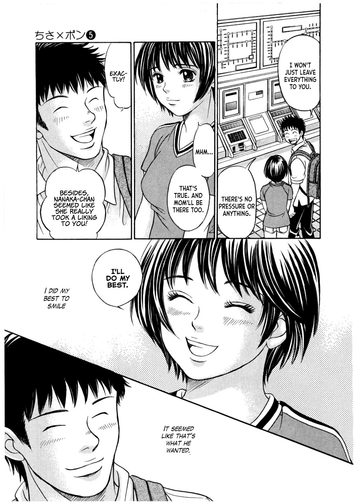 Chisa x Pon Chapter 26 page 30 - Chapter 26: I'd want to do her if I could