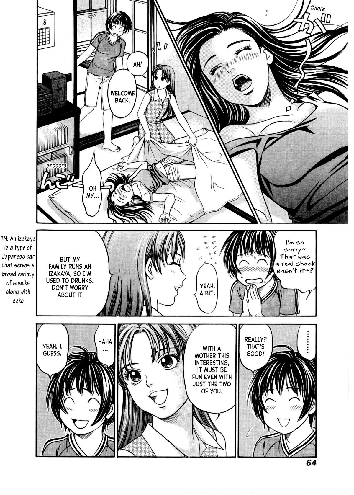 Chisa x Pon Chapter 26 page 31 - Chapter 26: I'd want to do her if I could