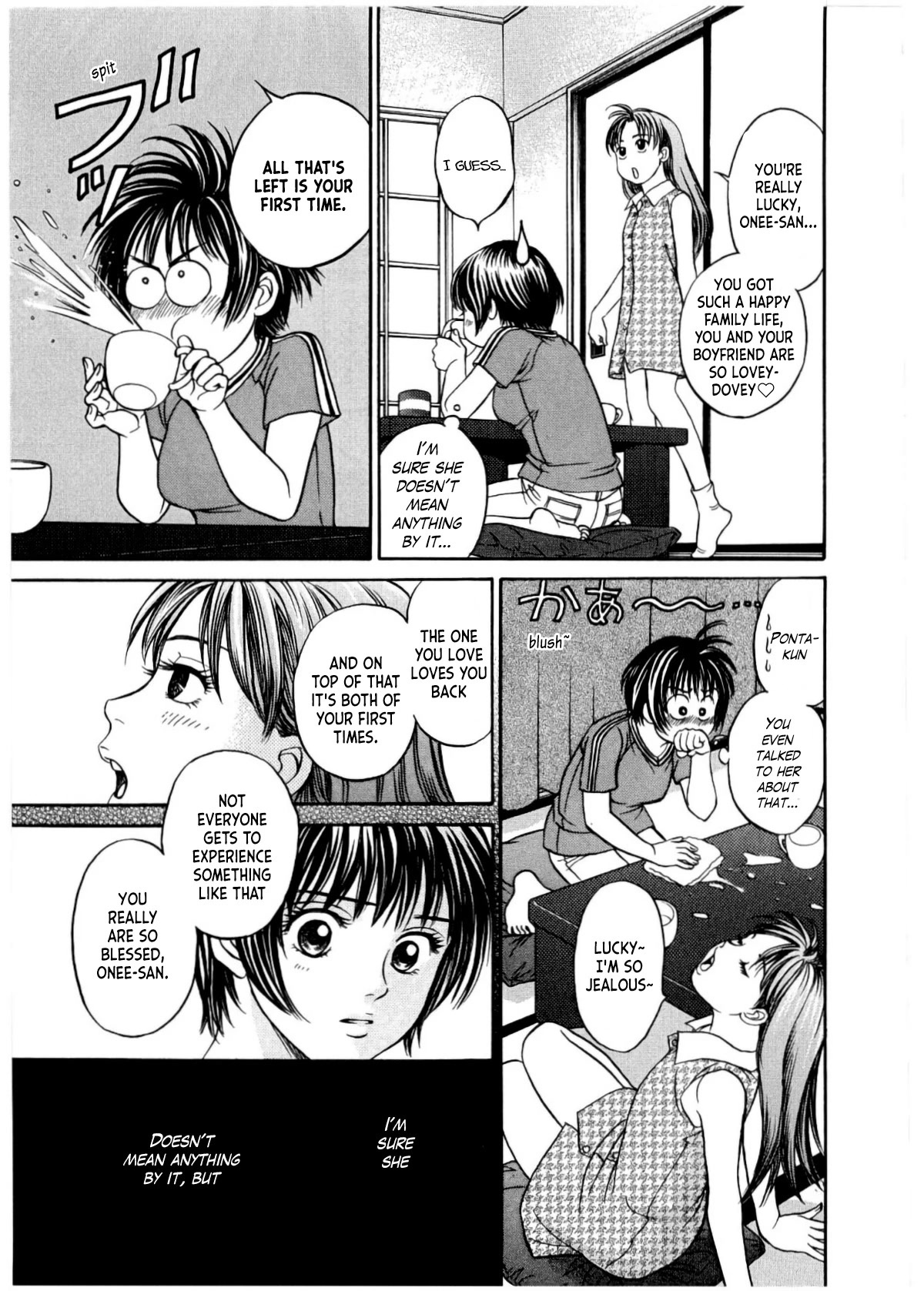 Chisa x Pon Chapter 26 page 32 - Chapter 26: I'd want to do her if I could