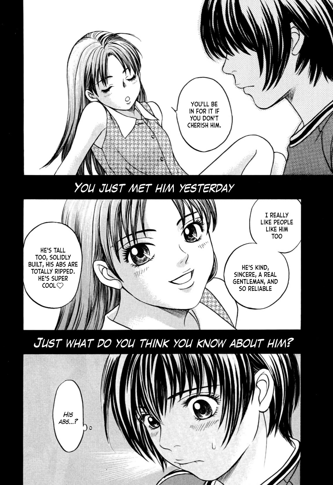 Chisa x Pon Chapter 26 page 33 - Chapter 26: I'd want to do her if I could