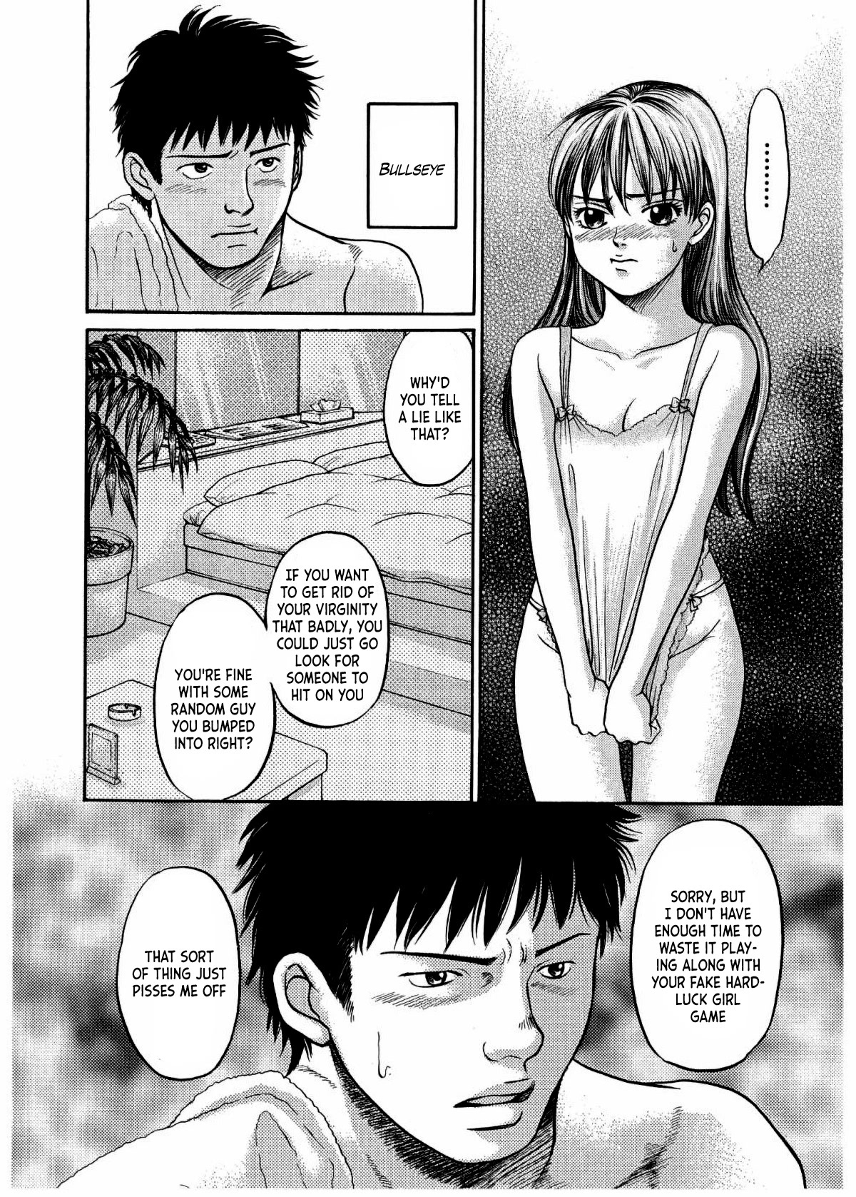 Chisa x Pon Chapter 26 page 7 - Chapter 26: I'd want to do her if I could