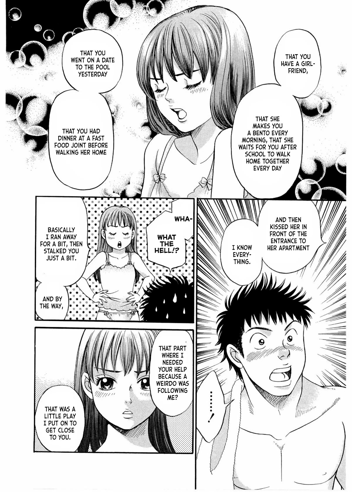 Chisa x Pon Chapter 26 page 9 - Chapter 26: I'd want to do her if I could