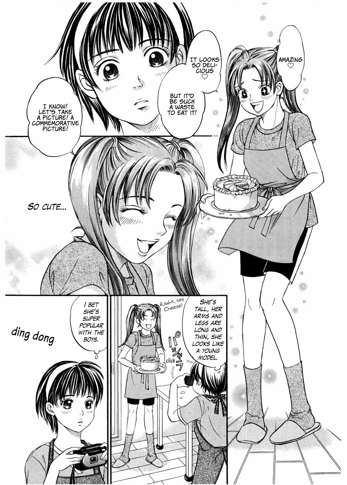 Chisa x Pon Chapter 27 page 10 - Chapter 27: Seems I'm popular for the first time in my life