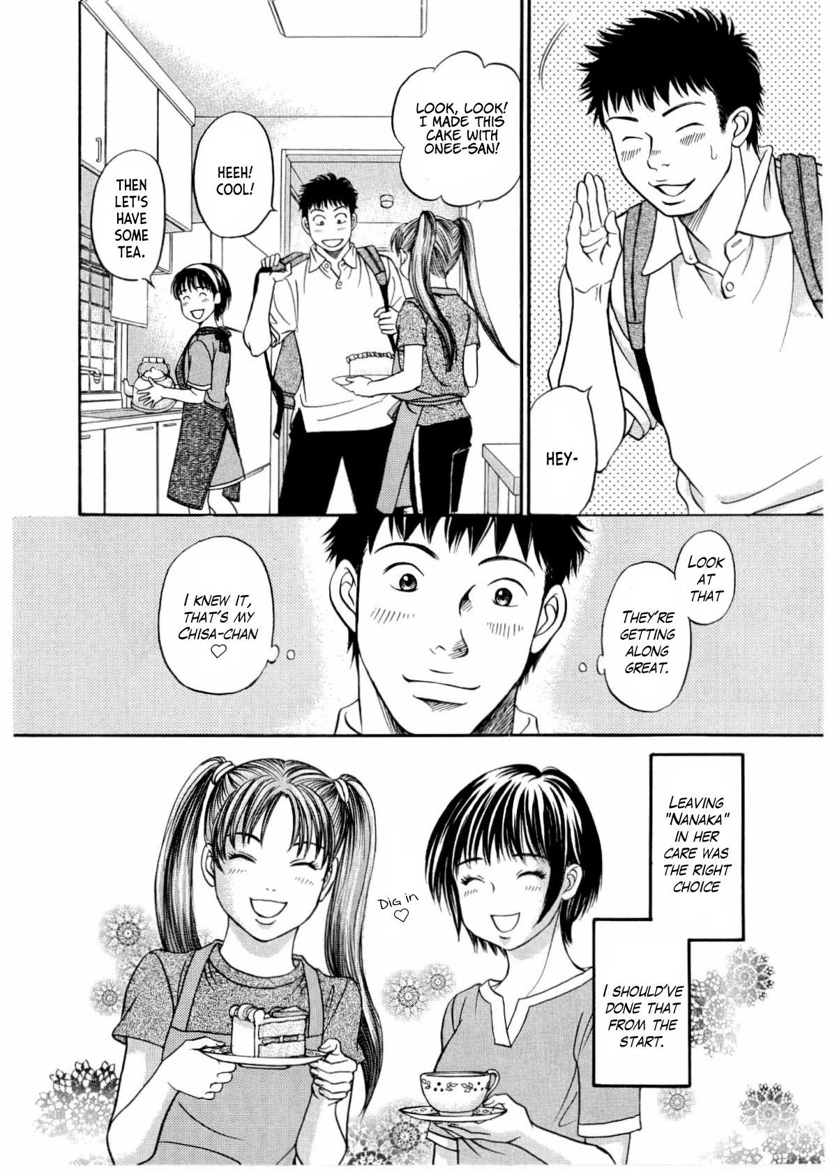 Chisa x Pon Chapter 27 page 11 - Chapter 27: Seems I'm popular for the first time in my life