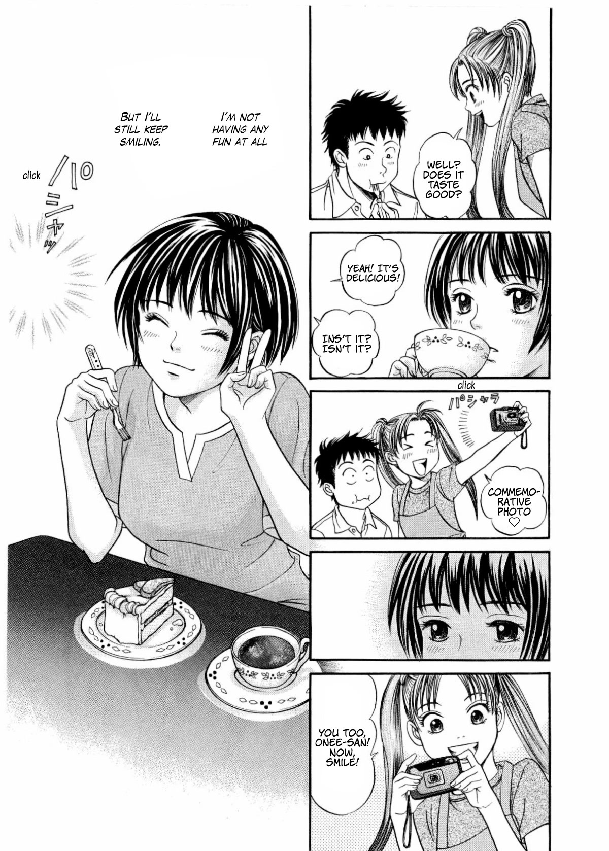 Chisa x Pon Chapter 27 page 12 - Chapter 27: Seems I'm popular for the first time in my life