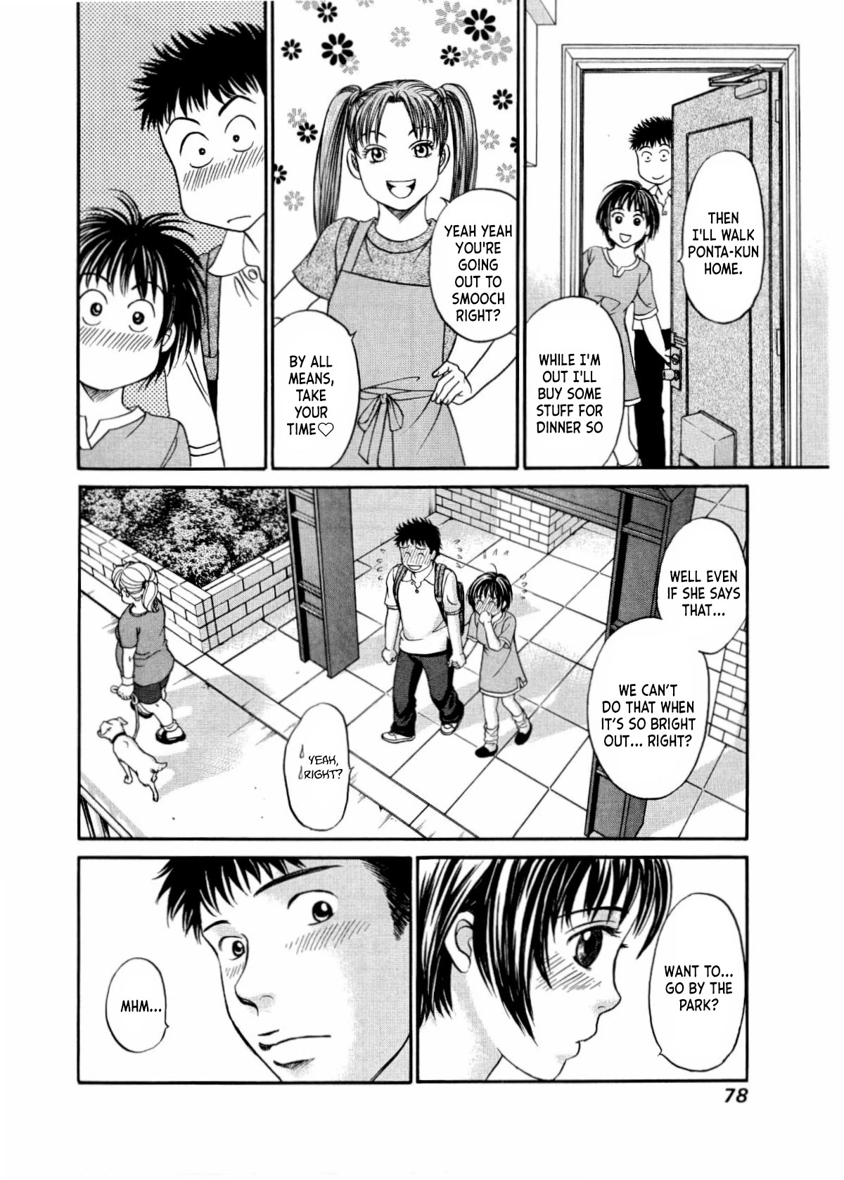 Chisa x Pon Chapter 27 page 13 - Chapter 27: Seems I'm popular for the first time in my life