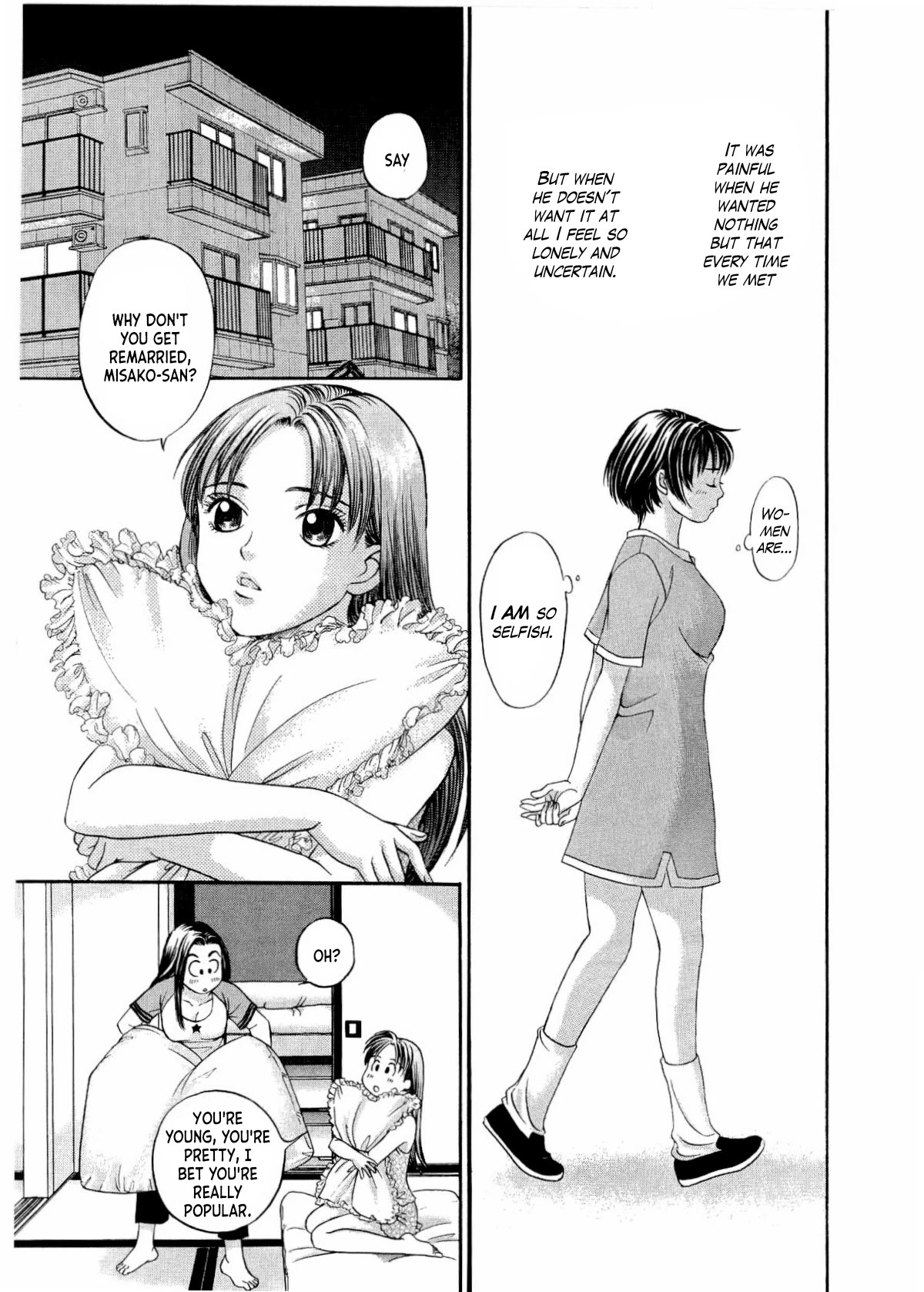 Chisa x Pon Chapter 27 page 20 - Chapter 27: Seems I'm popular for the first time in my life