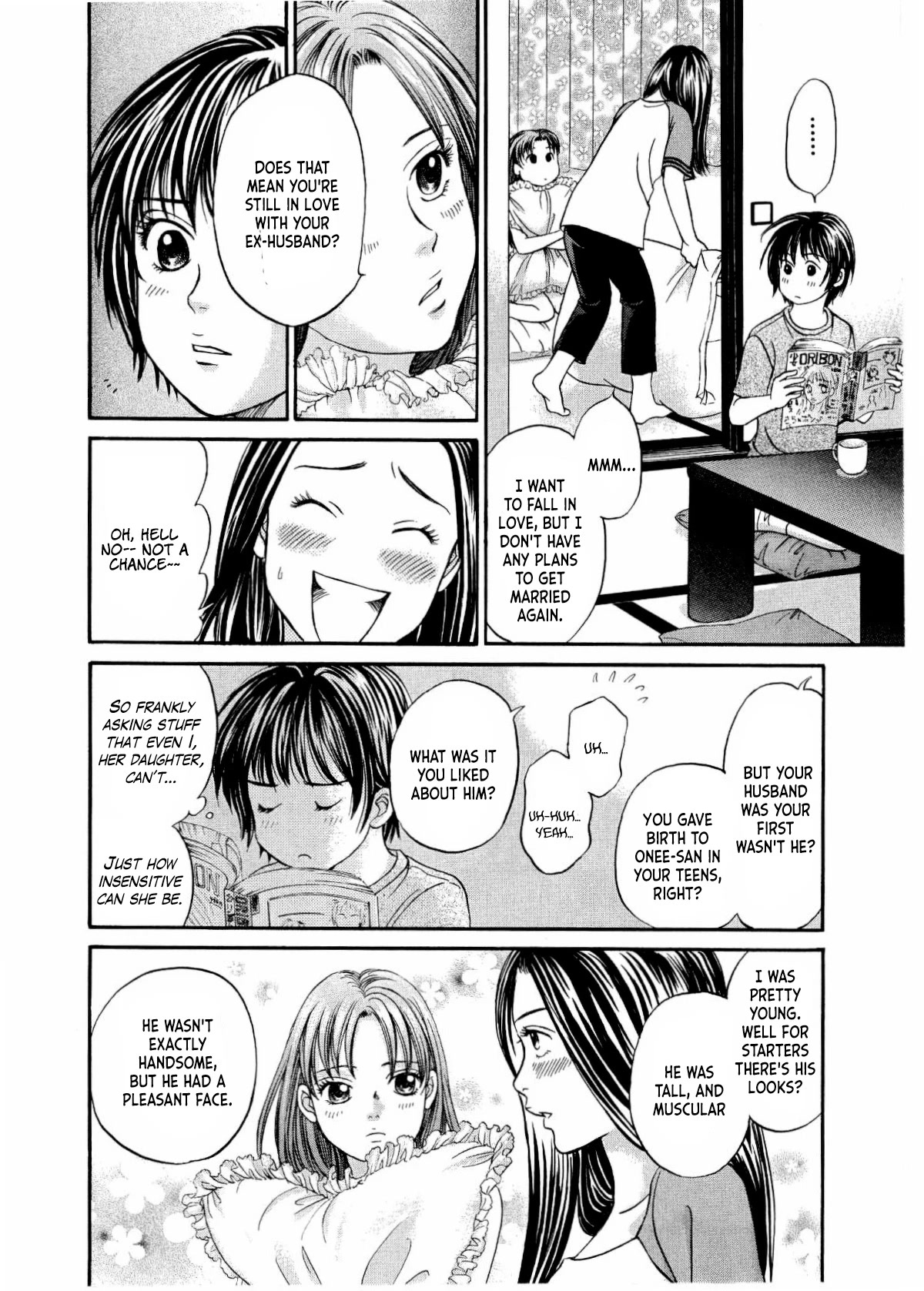 Chisa x Pon Chapter 27 page 21 - Chapter 27: Seems I'm popular for the first time in my life