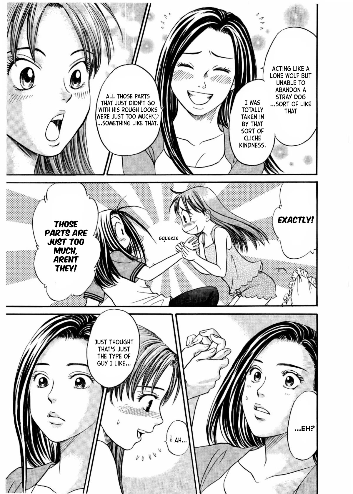 Chisa x Pon Chapter 27 page 22 - Chapter 27: Seems I'm popular for the first time in my life