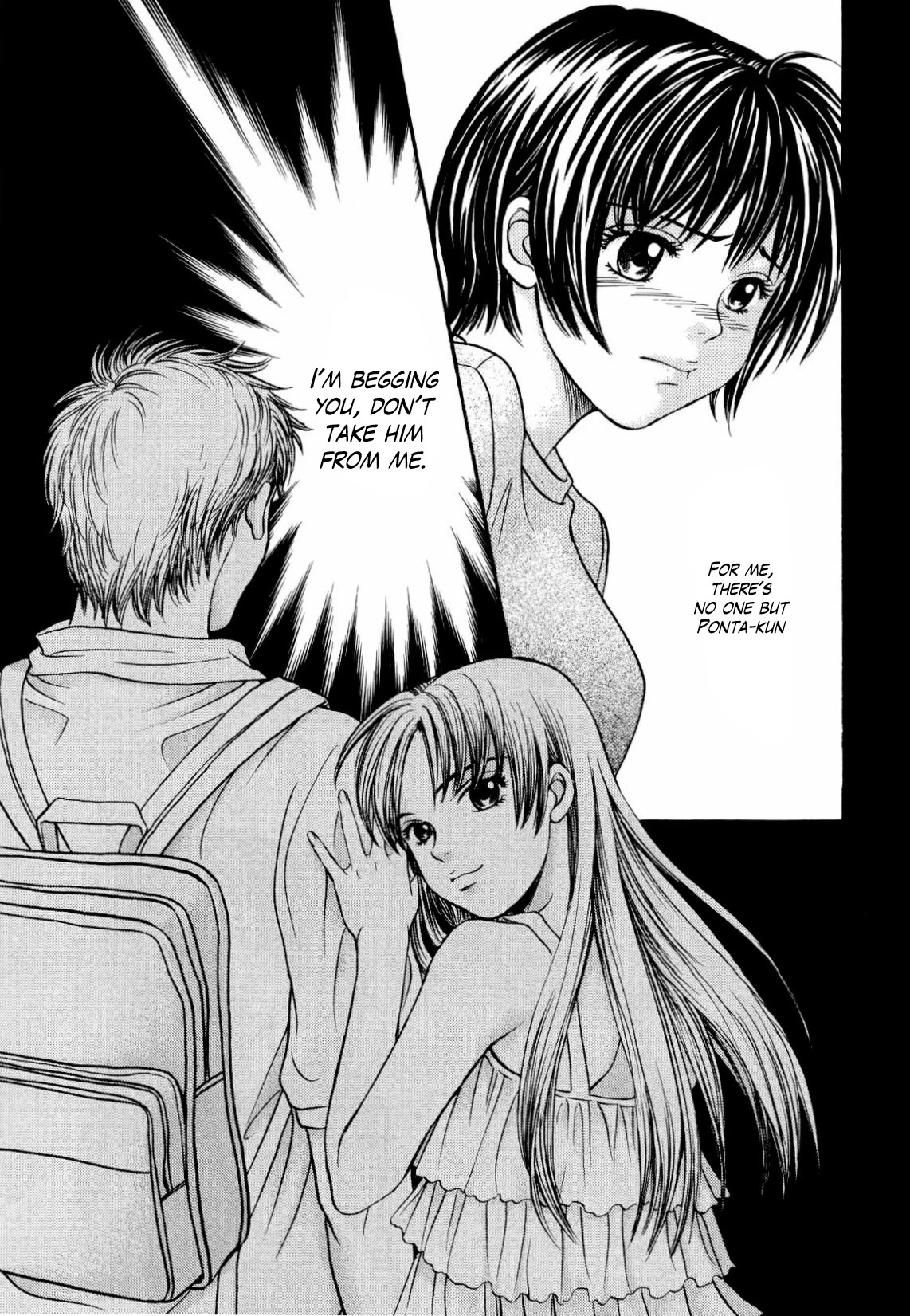 Chisa x Pon Chapter 27 page 24 - Chapter 27: Seems I'm popular for the first time in my life