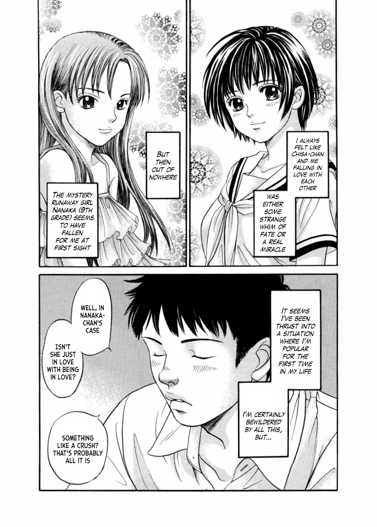 Chisa x Pon Chapter 27 page 3 - Chapter 27: Seems I'm popular for the first time in my life