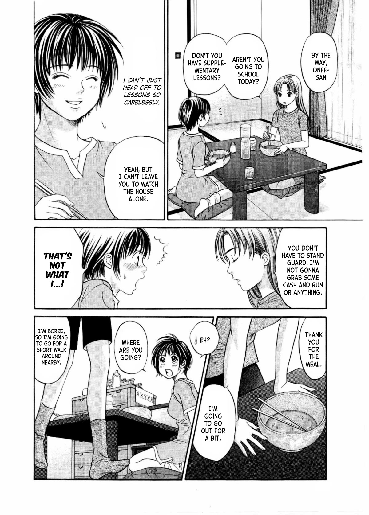 Chisa x Pon Chapter 27 page 7 - Chapter 27: Seems I'm popular for the first time in my life