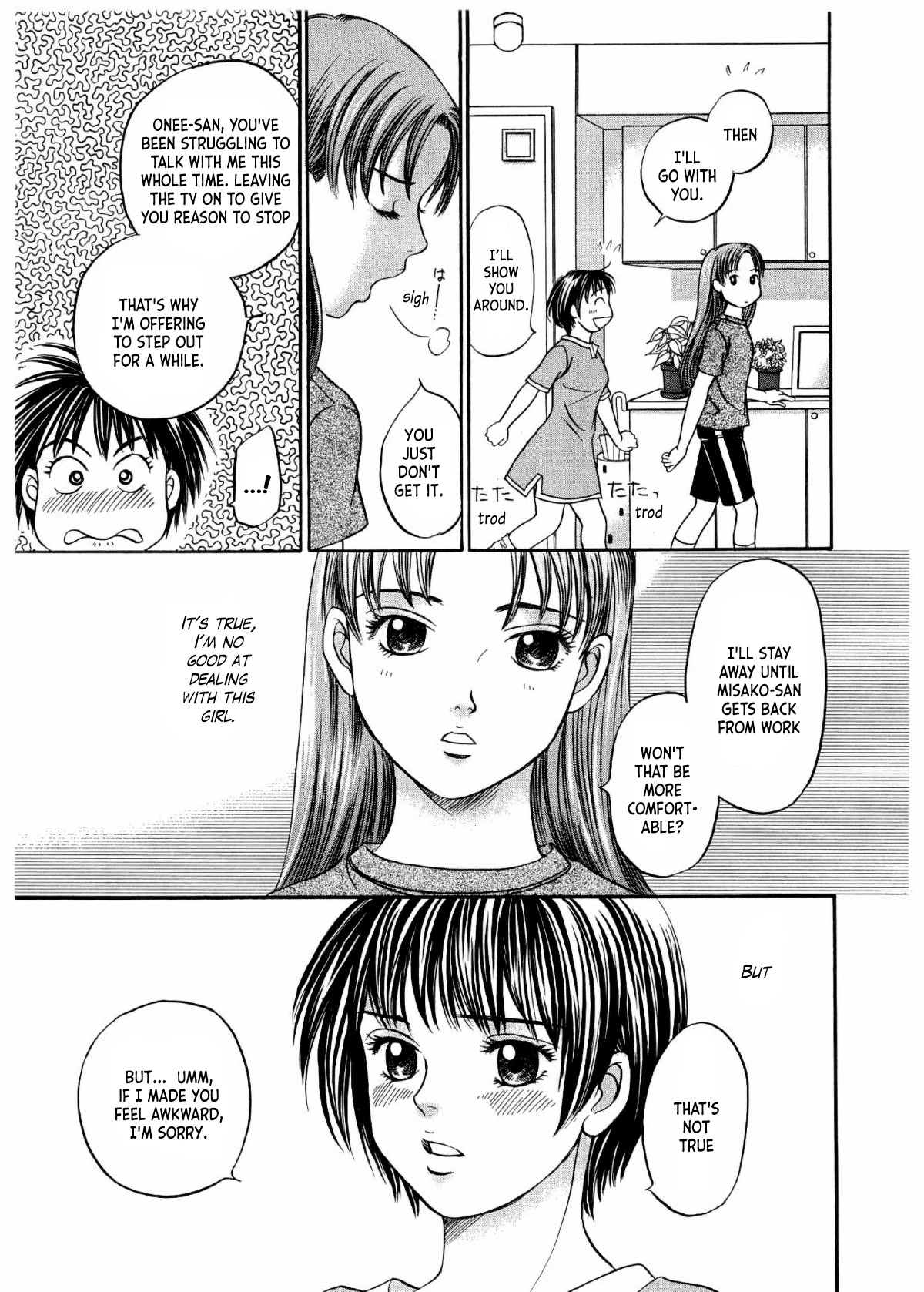Chisa x Pon Chapter 27 page 8 - Chapter 27: Seems I'm popular for the first time in my life