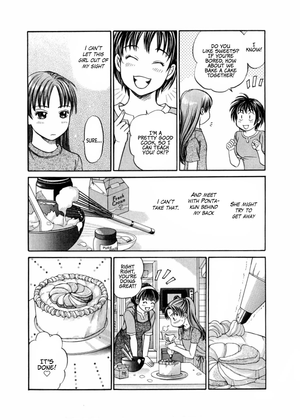 Chisa x Pon Chapter 27 page 9 - Chapter 27: Seems I'm popular for the first time in my life