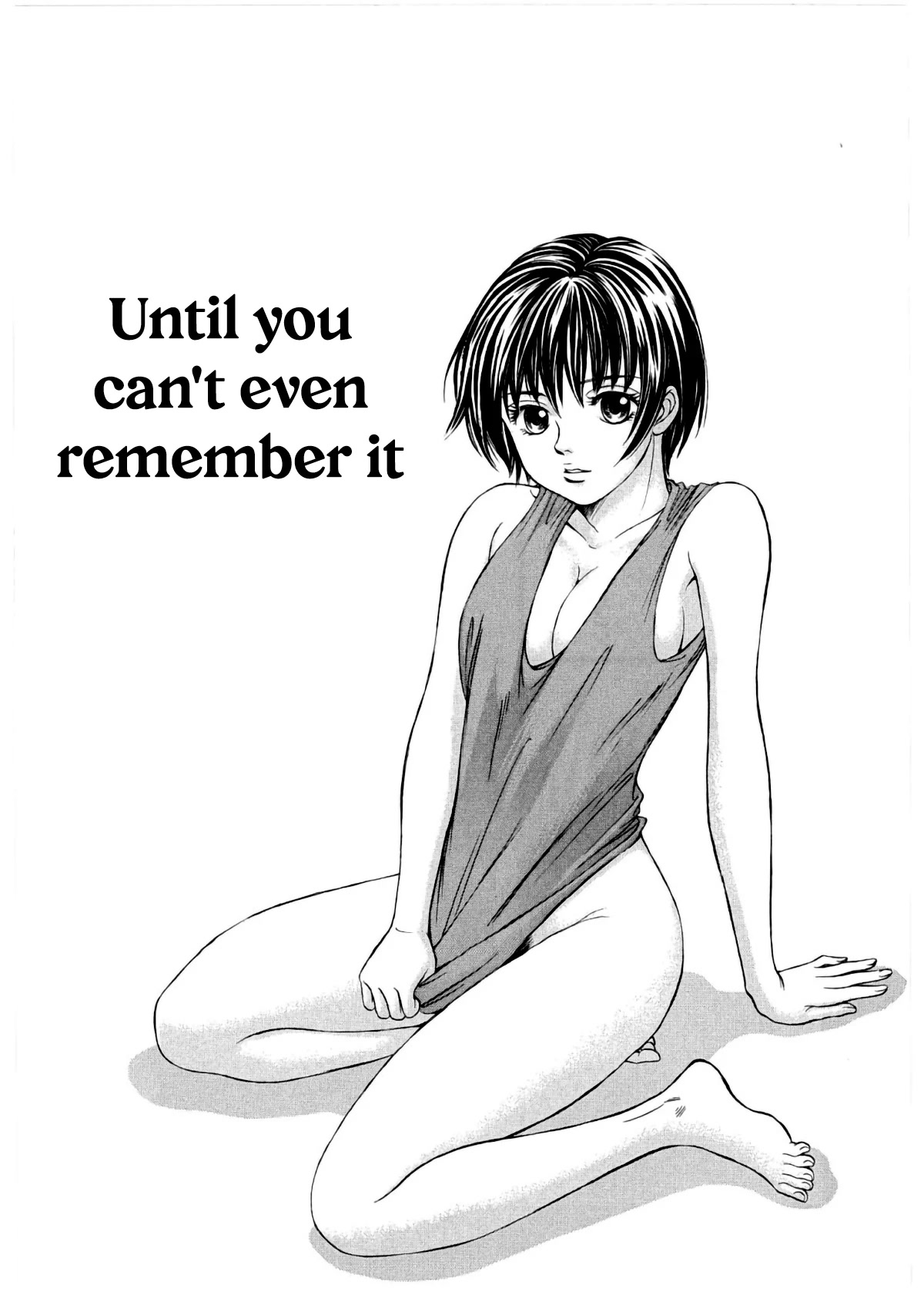 Chisa x Pon Chapter 28 page 1 - Chapter 28: Until you can't even remember it